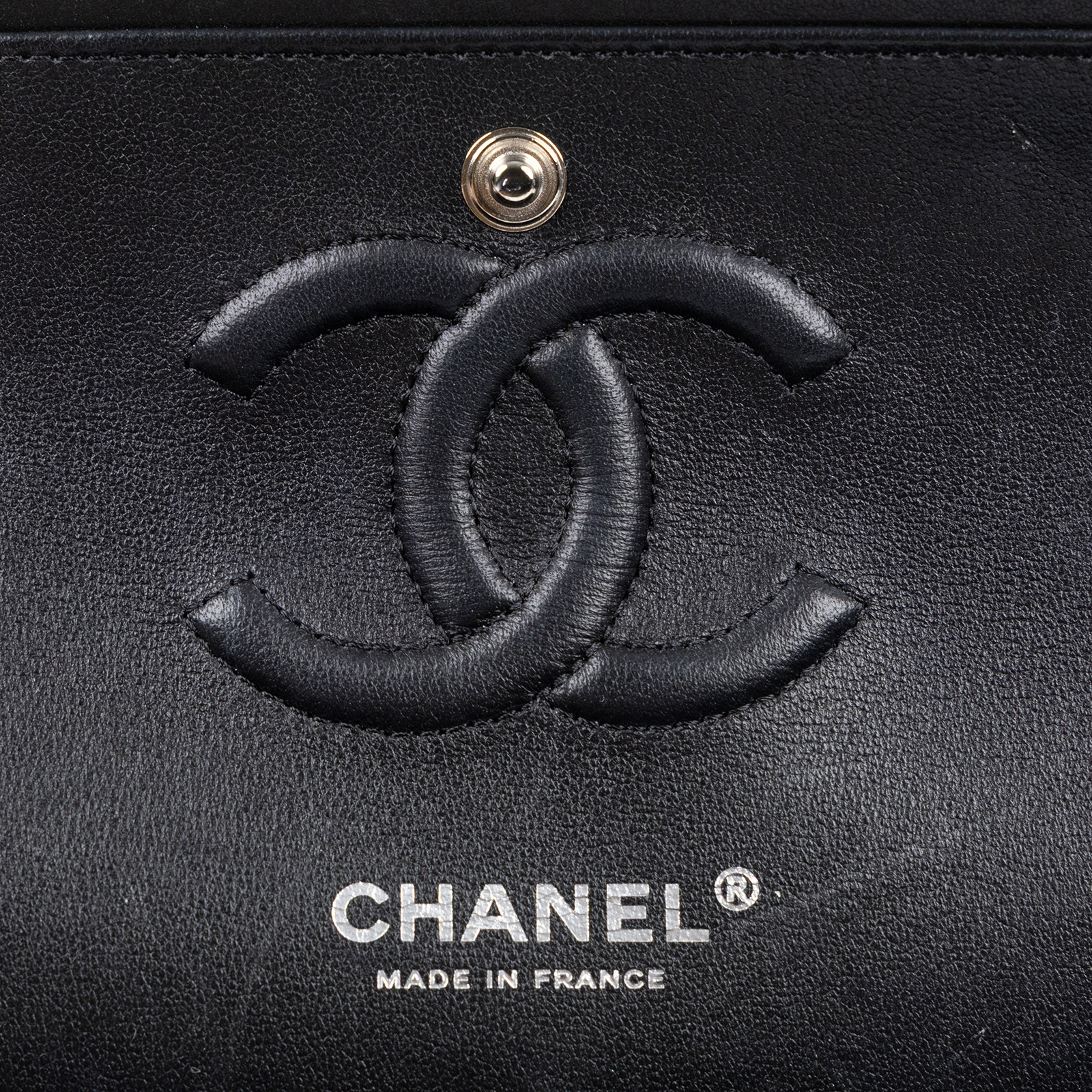 香奈兒 CHANEL CF 經典 小型 口蓋包 A01113 晶片款 黑羊SO BLACK COCO23 原廠盒子/防塵袋/購買證明