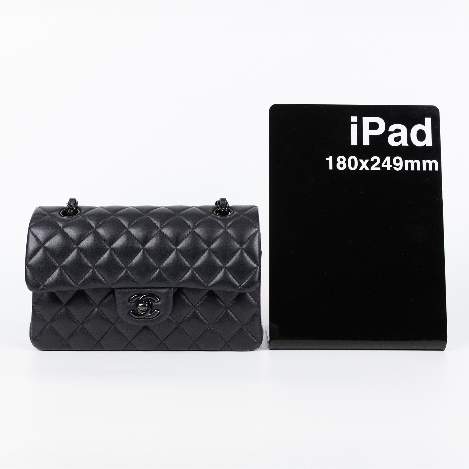 香奈兒 CHANEL CF 經典 小型 口蓋包 A01113 晶片款 黑羊SO BLACK COCO23 原廠盒子/防塵袋/購買證明
