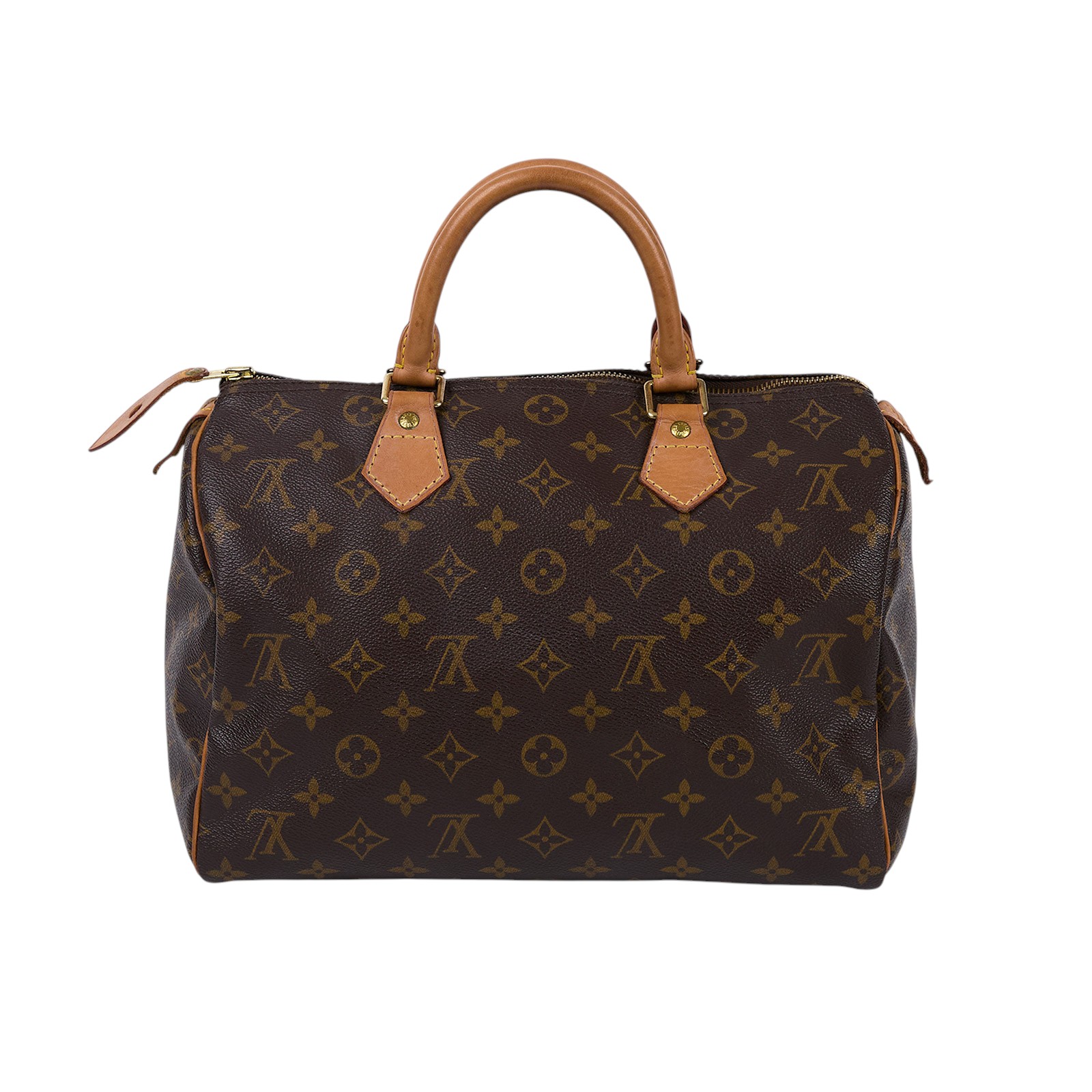 路易威登 LOUIS VUITTON Speedy 30 舊款 手提波士頓包 經典帆布 M41526 原花SPEEDY30 防塵袋/鎖組/購買證明