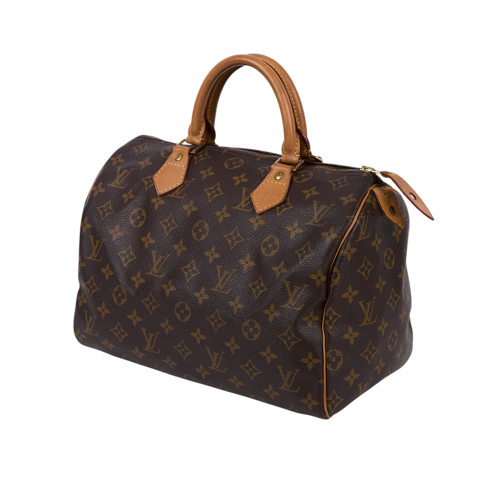路易威登 LOUIS VUITTON Speedy 30 舊款 手提波士頓包 經典帆布 M41526 原花SPEEDY30 防塵袋/鎖組/購買證明