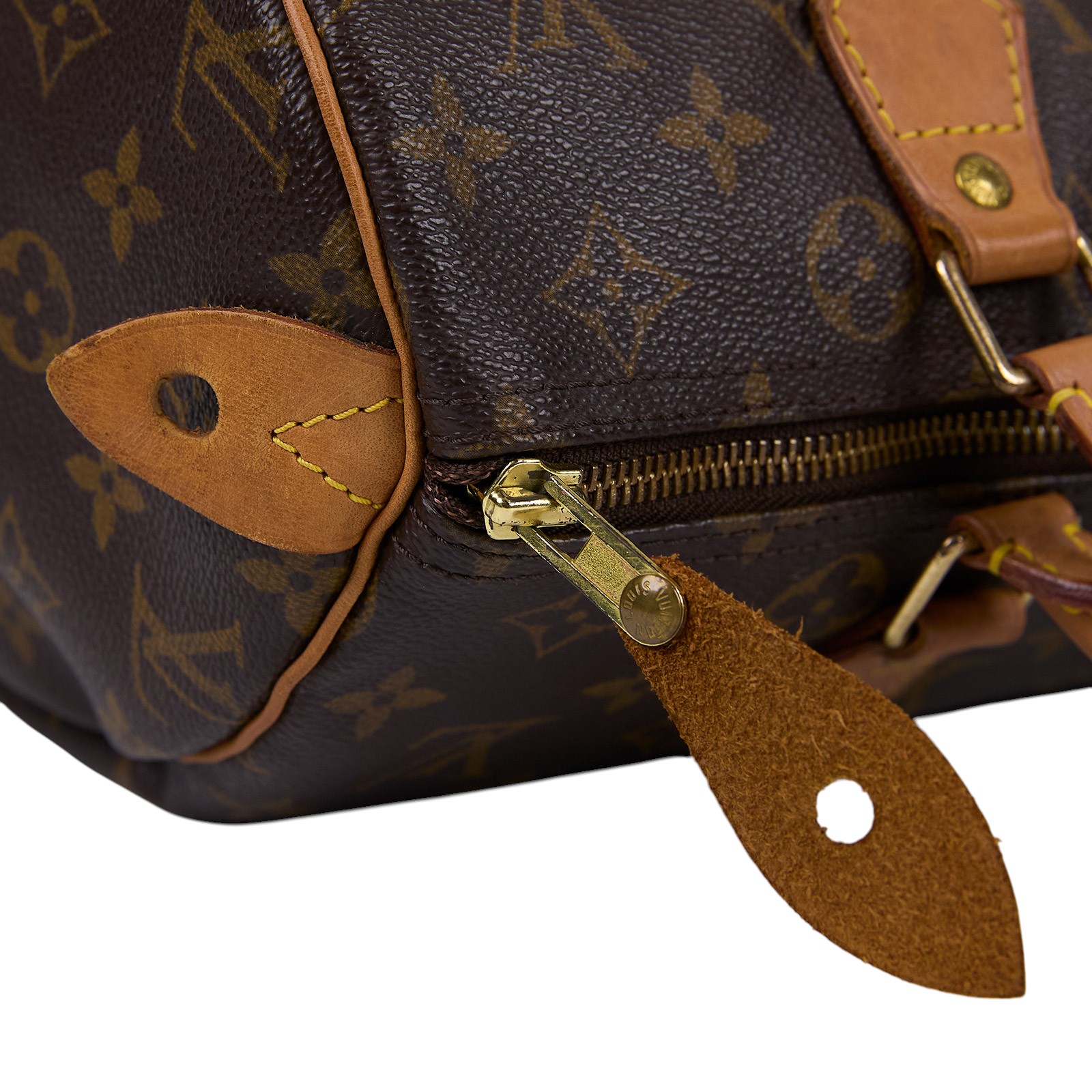 路易威登 LOUIS VUITTON Speedy 30 舊款 手提波士頓包 經典帆布 M41526 原花SPEEDY30 防塵袋/鎖組/購買證明