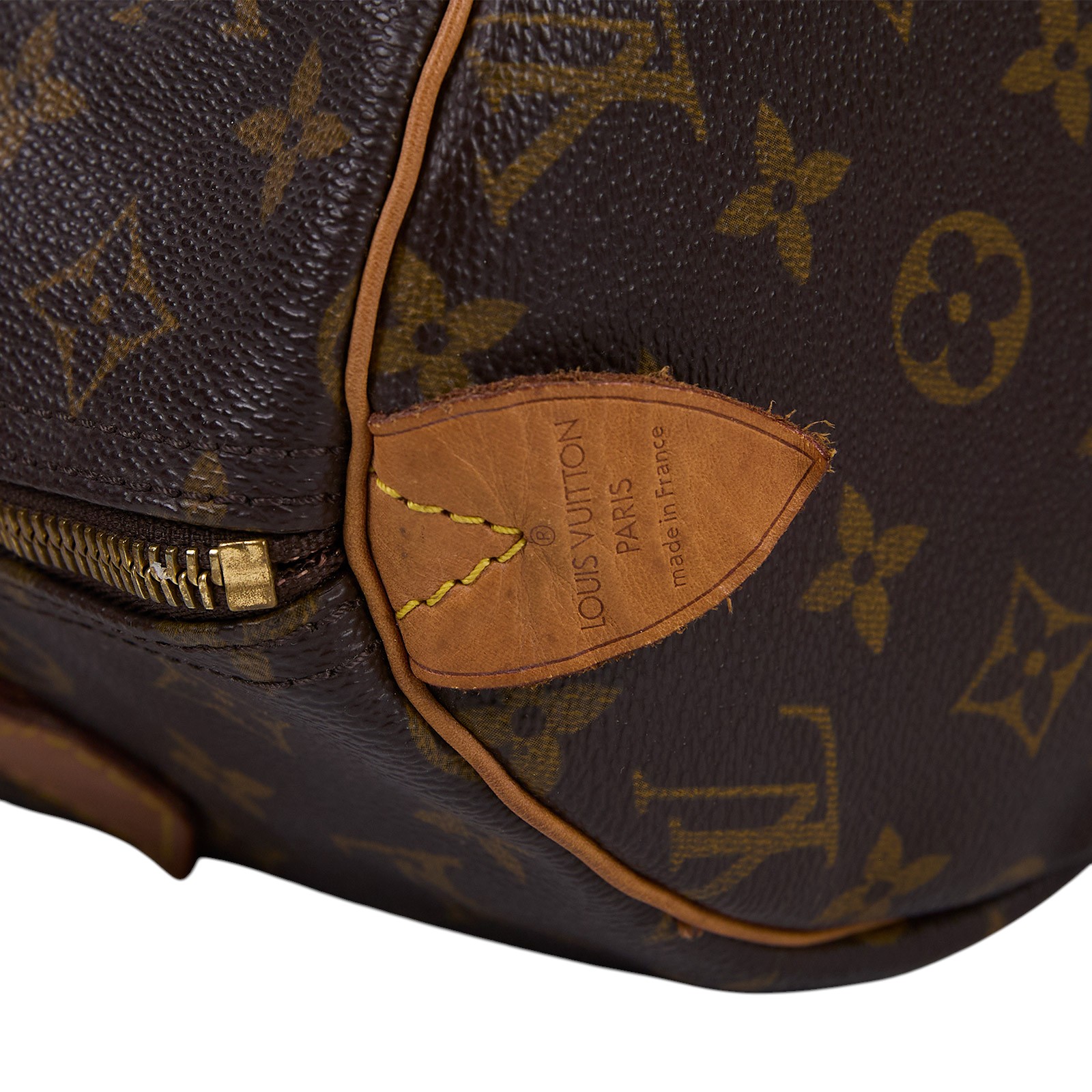路易威登 LOUIS VUITTON Speedy 30 舊款 手提波士頓包 經典帆布 M41526 原花SPEEDY30 防塵袋/鎖組/購買證明