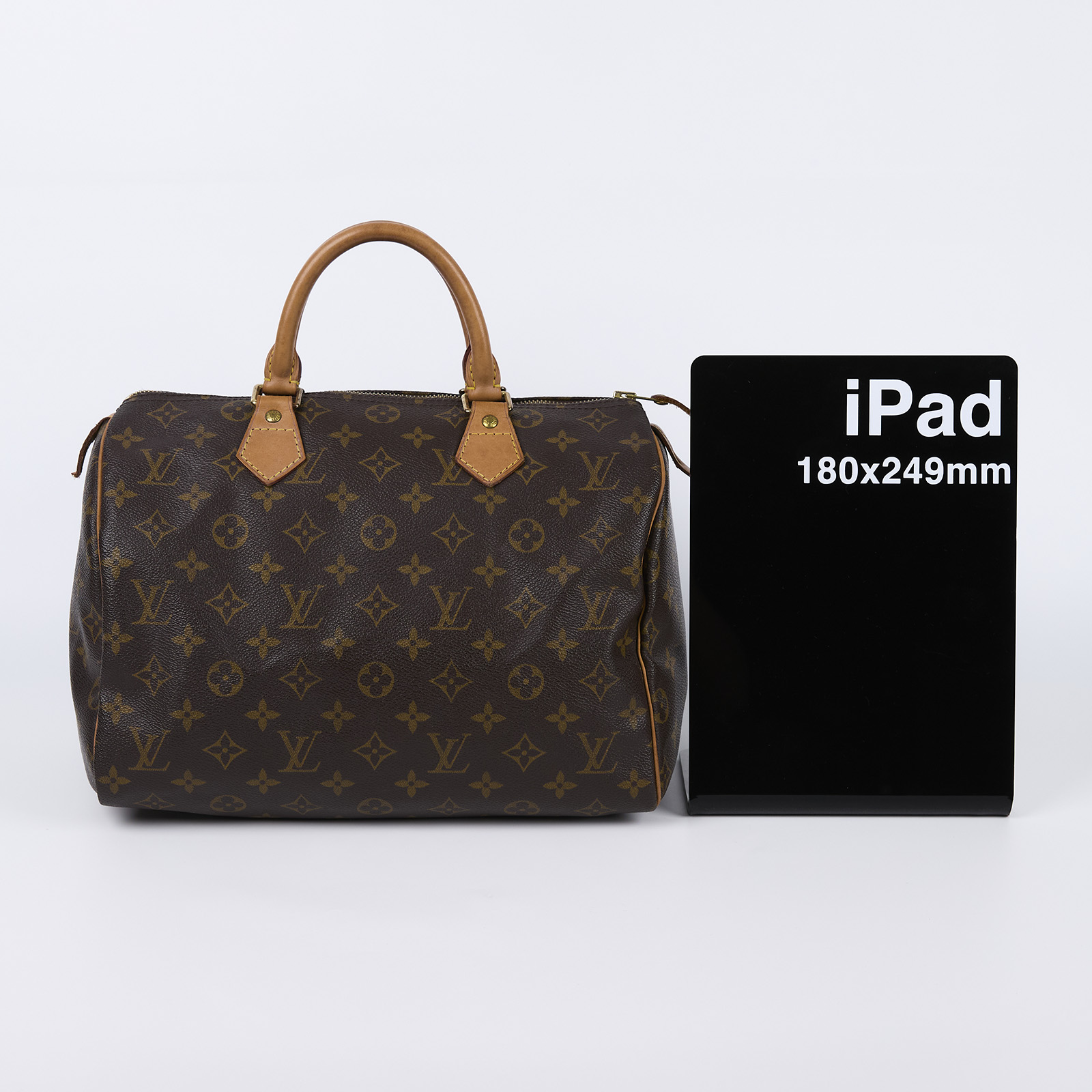 路易威登 LOUIS VUITTON Speedy 30 舊款 手提波士頓包 經典帆布 M41526 原花SPEEDY30 防塵袋/鎖組/購買證明