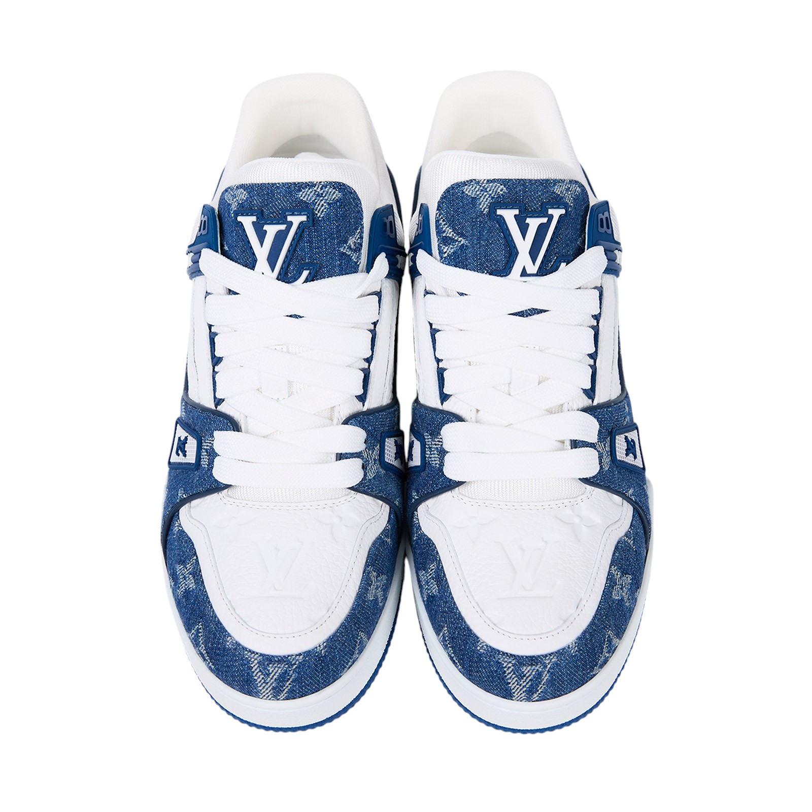 路易威登 LOUIS VUITTON LV Trainer 運動鞋  牛仔TRAINER 原廠盒子/防塵袋