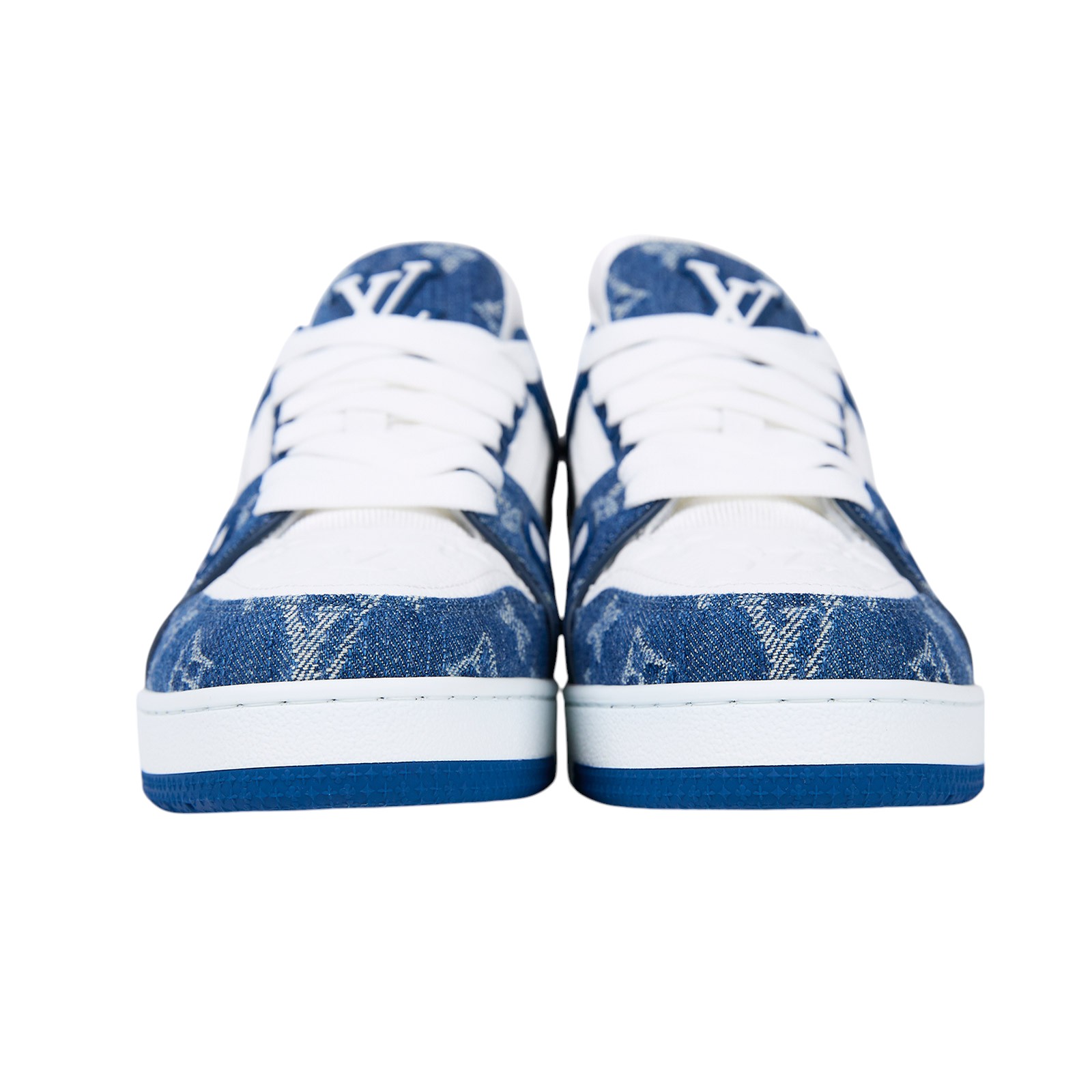 路易威登 LOUIS VUITTON LV Trainer 運動鞋  牛仔TRAINER 原廠盒子/防塵袋