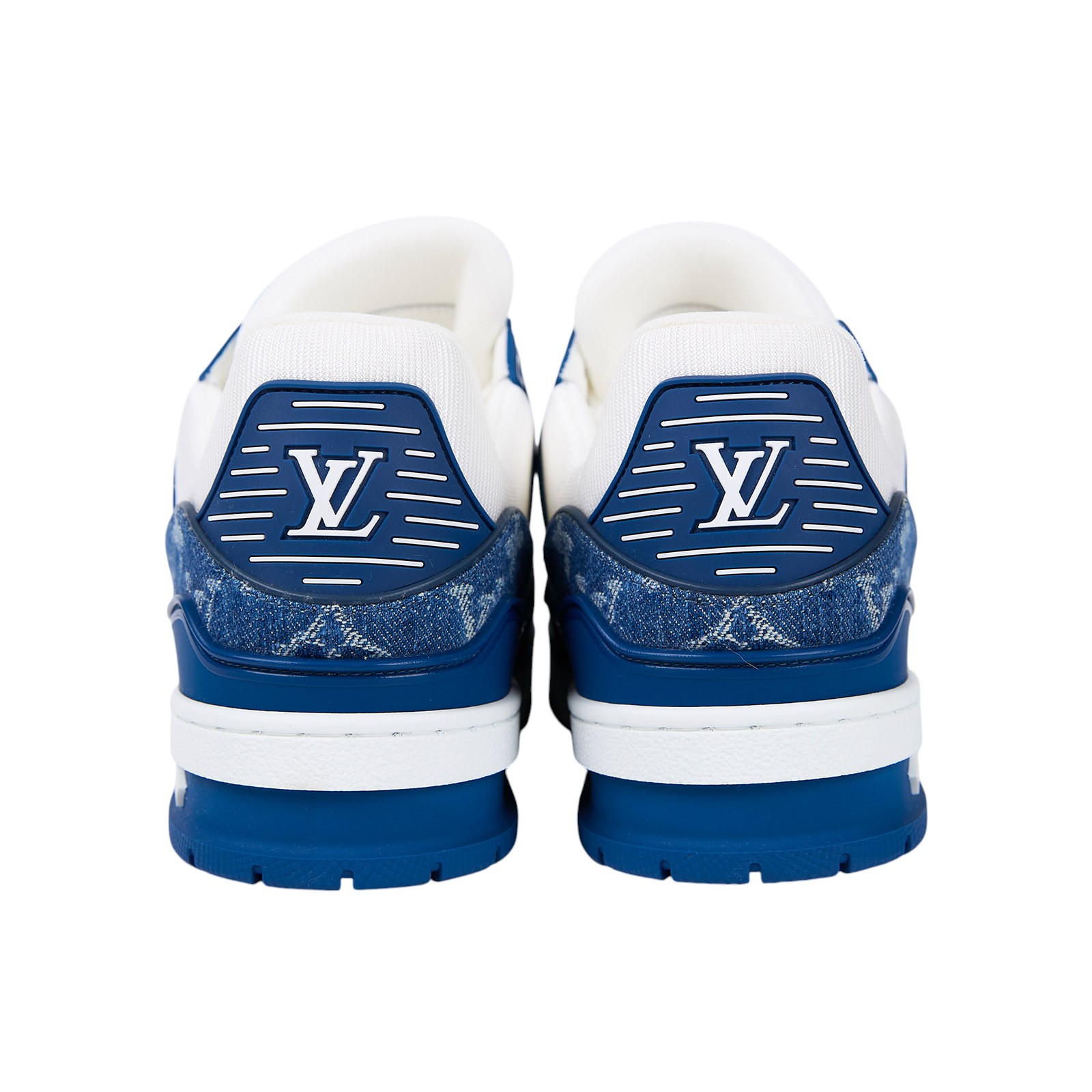 路易威登 LOUIS VUITTON LV Trainer 運動鞋  牛仔TRAINER 原廠盒子/防塵袋