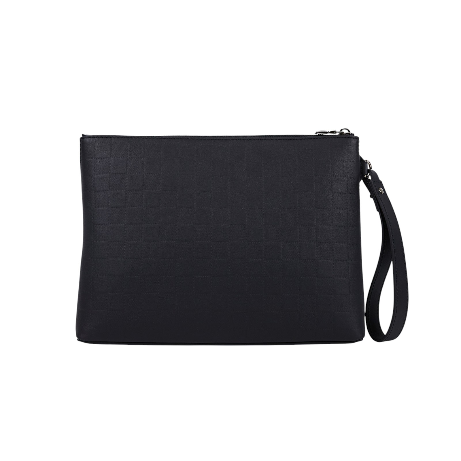 路易威登 LOUIS VUITTON Takeoff Pouch 手拿包 N40504 晶片款 黑棋盤格壓紋Takeoff手拿包 原廠盒子/防塵袋/吊牌/發票