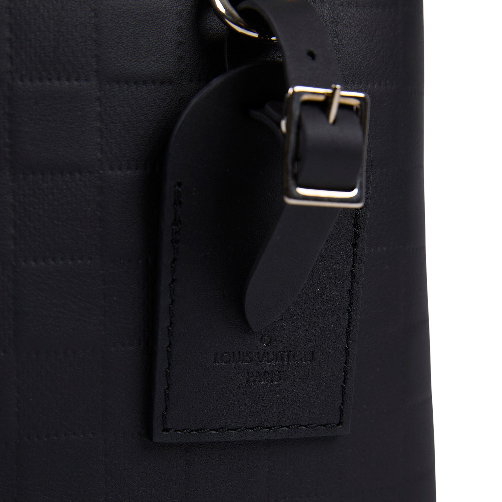 路易威登 LOUIS VUITTON Takeoff Pouch 手拿包 N40504 晶片款 黑棋盤格壓紋Takeoff手拿包 原廠盒子/防塵袋/吊牌/發票