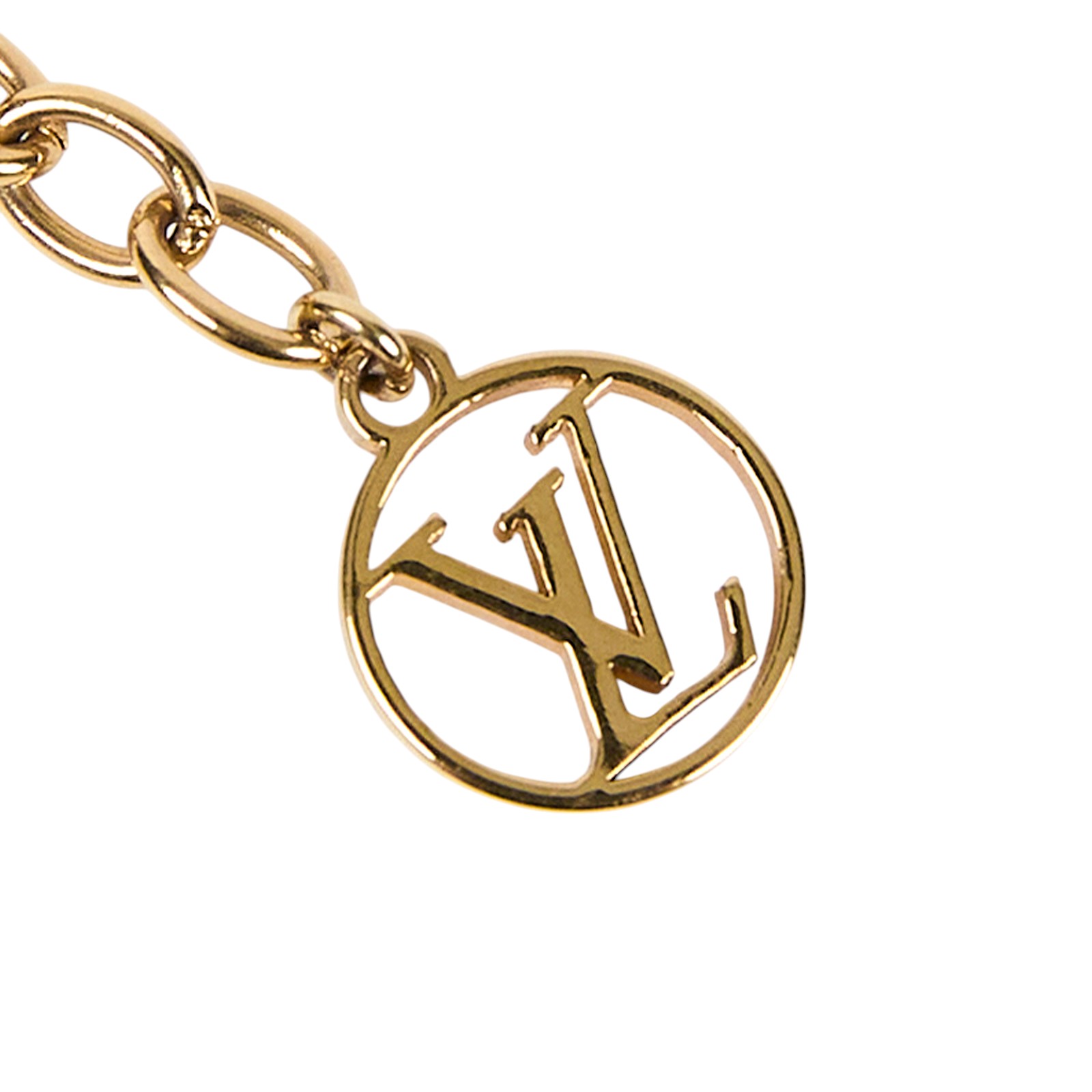 路易威登 LOUIS VUITTON Louise By Night Necklace 項鍊 M00759  原廠盒子/防塵袋