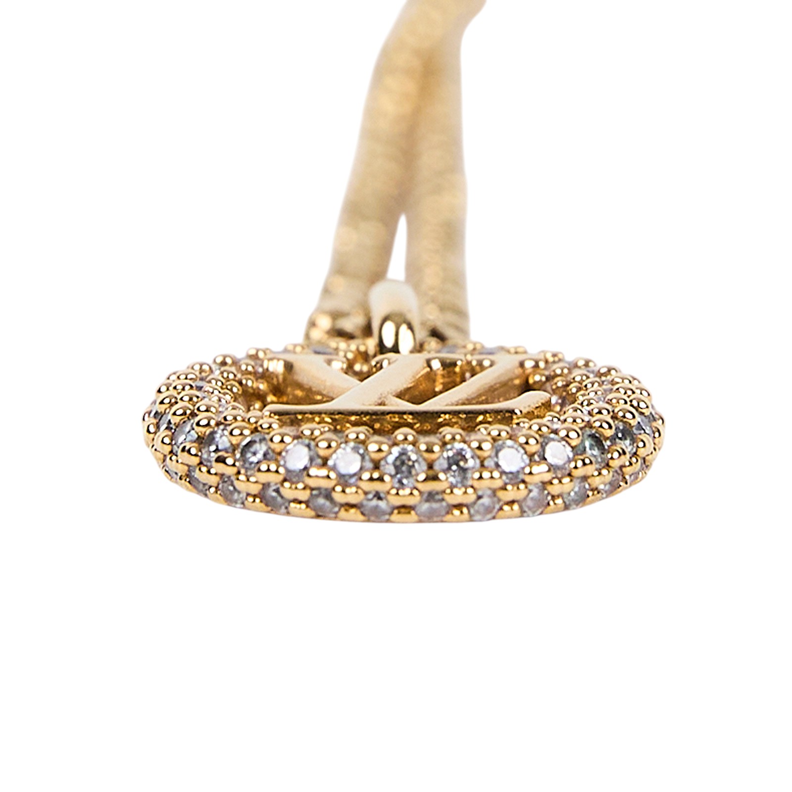 路易威登 LOUIS VUITTON Louise By Night Necklace 項鍊 M00759  原廠盒子/防塵袋