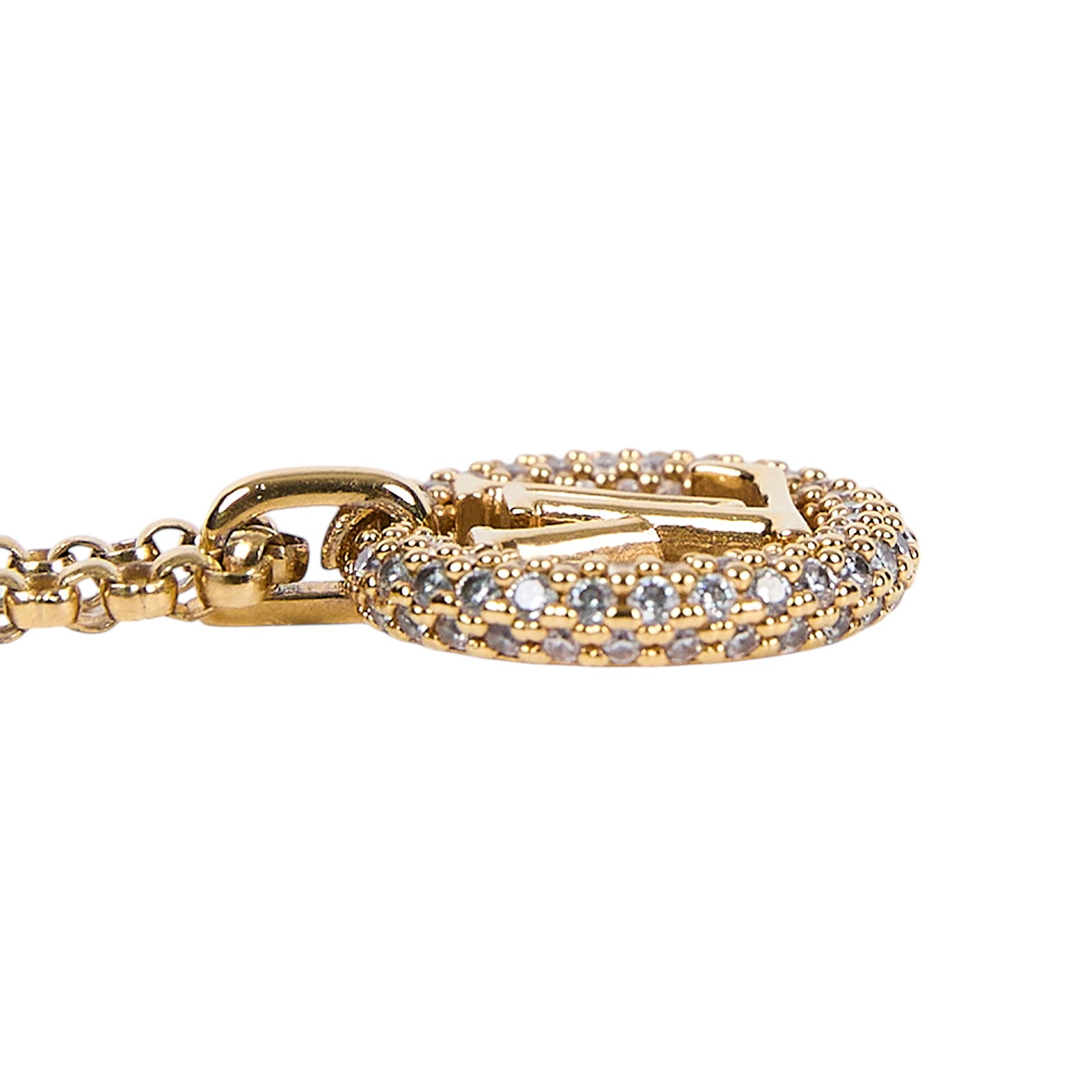 路易威登 LOUIS VUITTON Louise By Night Necklace 項鍊 M00759  原廠盒子/防塵袋