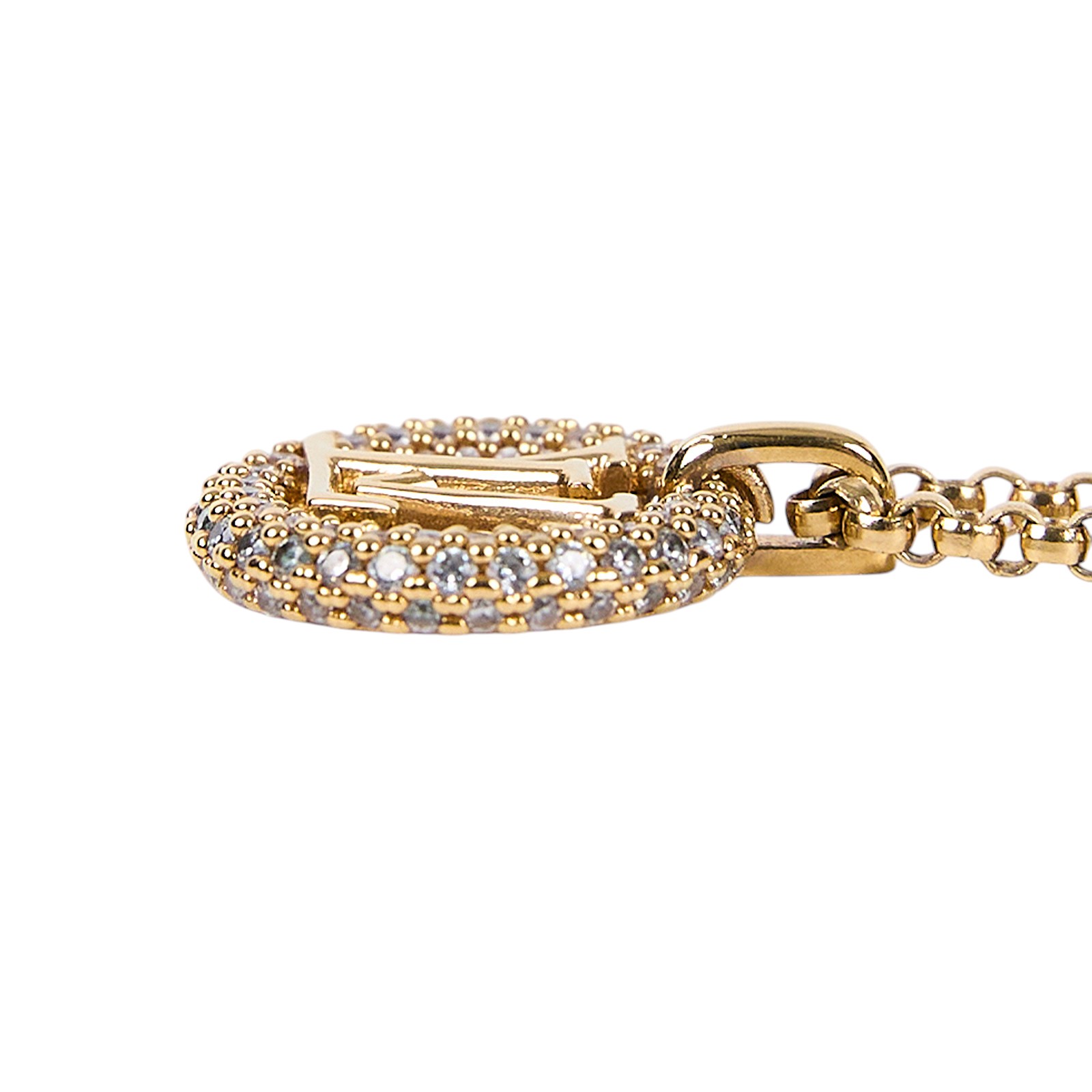 路易威登 LOUIS VUITTON Louise By Night Necklace 項鍊 M00759  原廠盒子/防塵袋