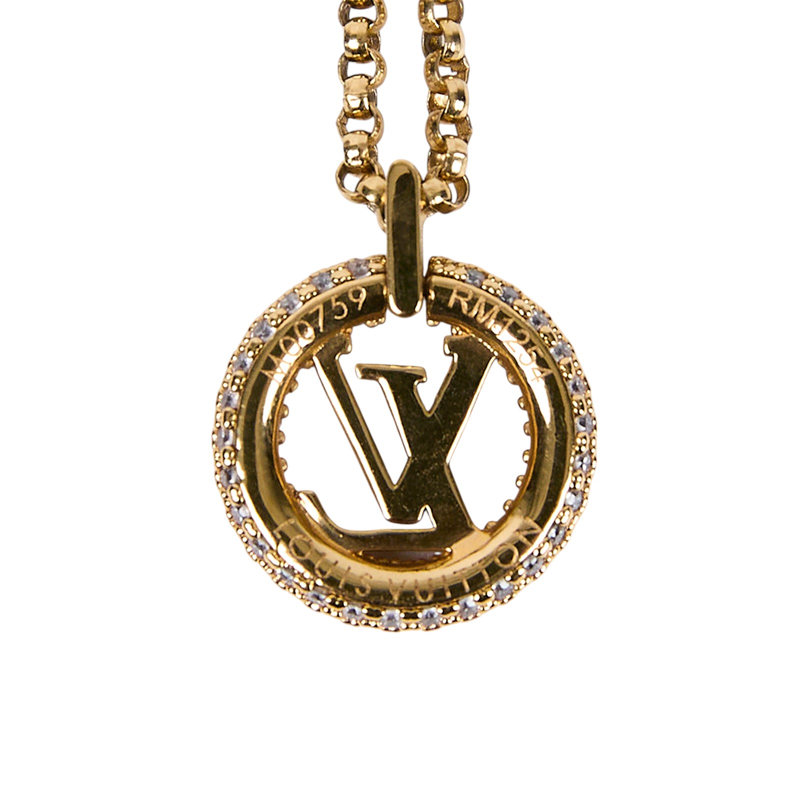 路易威登 LOUIS VUITTON Louise By Night Necklace 項鍊 M00759  原廠盒子/防塵袋