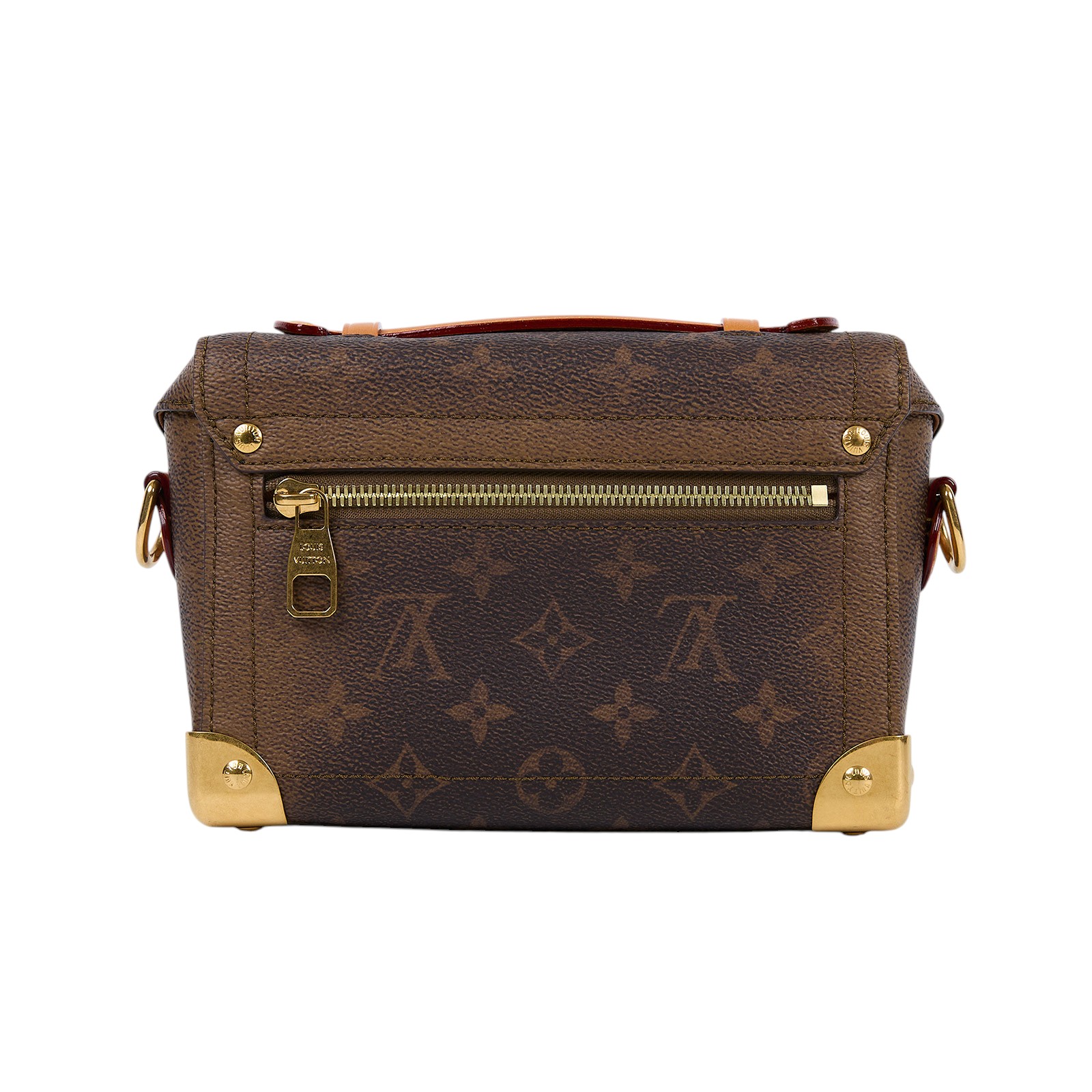 路易威登 LOUIS VUITTON Soul Trunk 隨身包 M11535 晶片款  原廠盒子/防塵袋2/背帶/鑰匙吊飾/購買證明