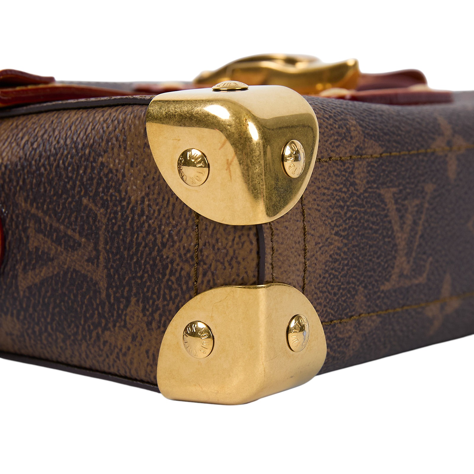 路易威登 LOUIS VUITTON Soul Trunk 隨身包 M11535 晶片款  原廠盒子/防塵袋2/背帶/鑰匙吊飾/購買證明