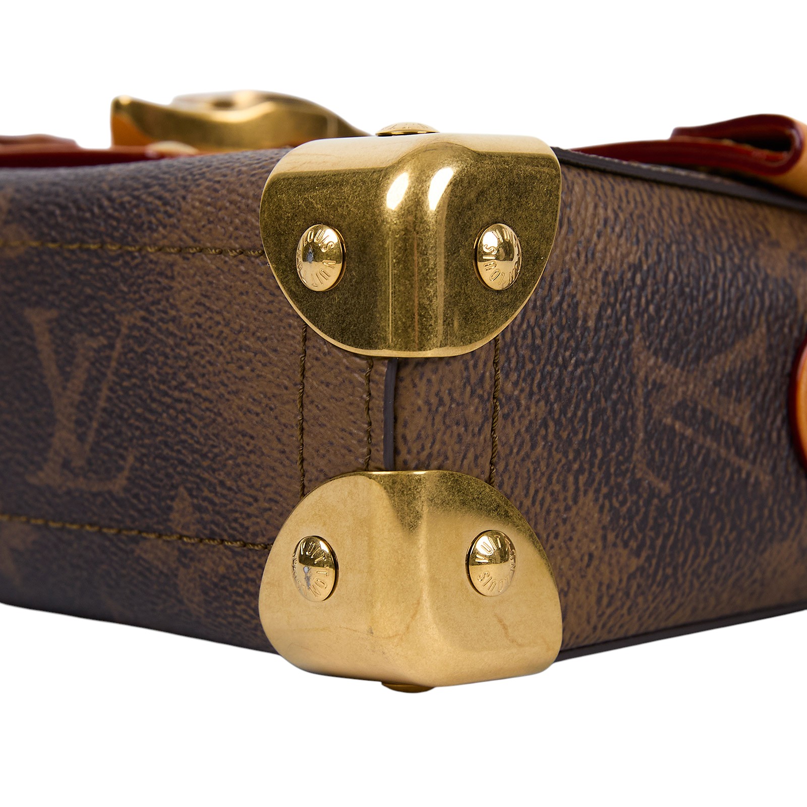 路易威登 LOUIS VUITTON Soul Trunk 隨身包 M11535 晶片款  原廠盒子/防塵袋2/背帶/鑰匙吊飾/購買證明
