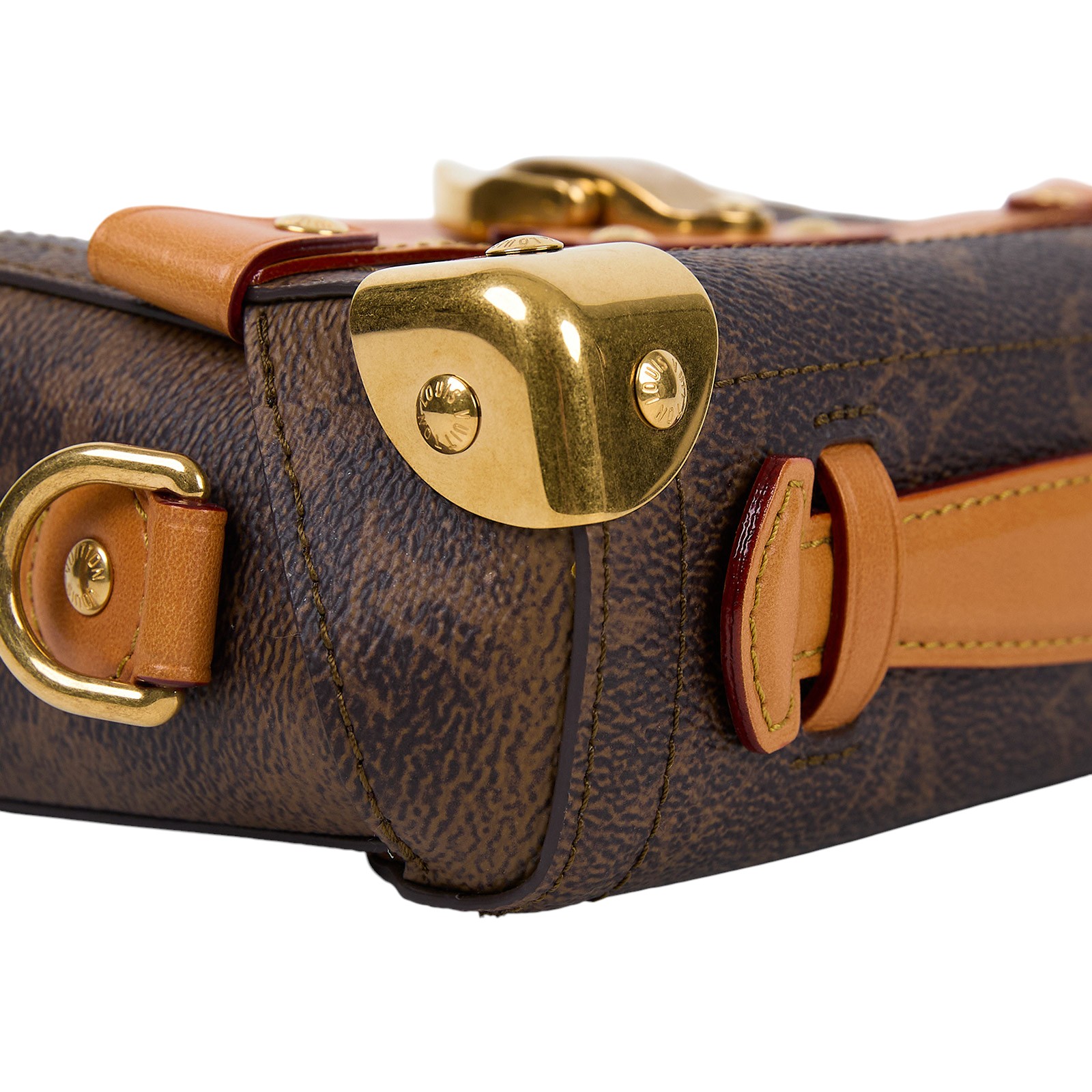 路易威登 LOUIS VUITTON Soul Trunk 隨身包 M11535 晶片款  原廠盒子/防塵袋2/背帶/鑰匙吊飾/購買證明