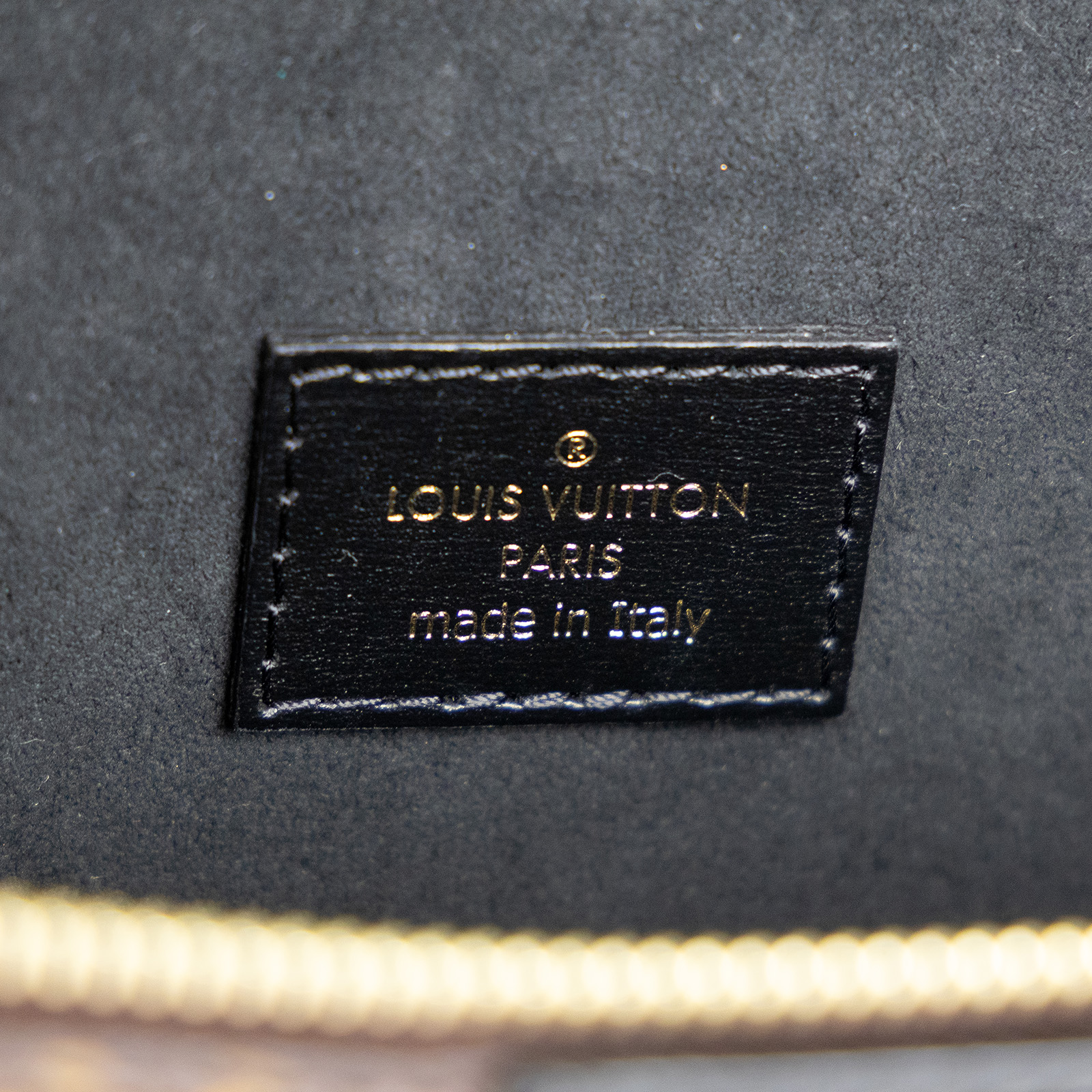 路易威登 LOUIS VUITTON Vanity Chain Pouch 肩背 手提 化妝箱 M47125 晶片款  原廠盒子/防塵袋/背帶2/鎖組/購買證明