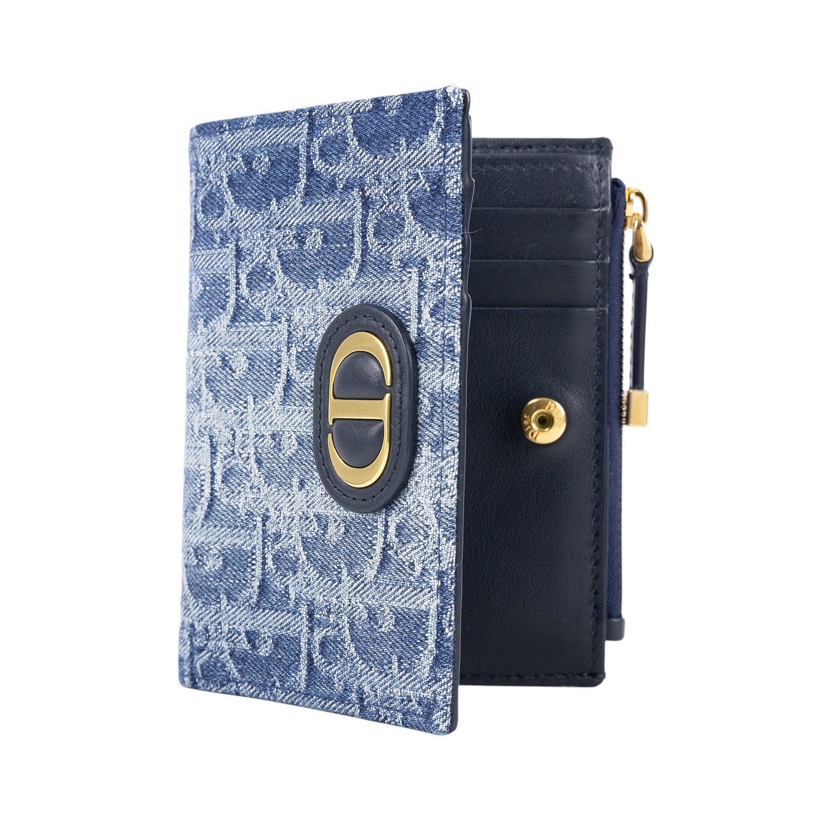 迪奧 CHRISTIAN DIOR 30 Montaigne Dahlia 錢包 短夾 S2197UDCE_M49E  原廠盒子/防塵袋/購買證明