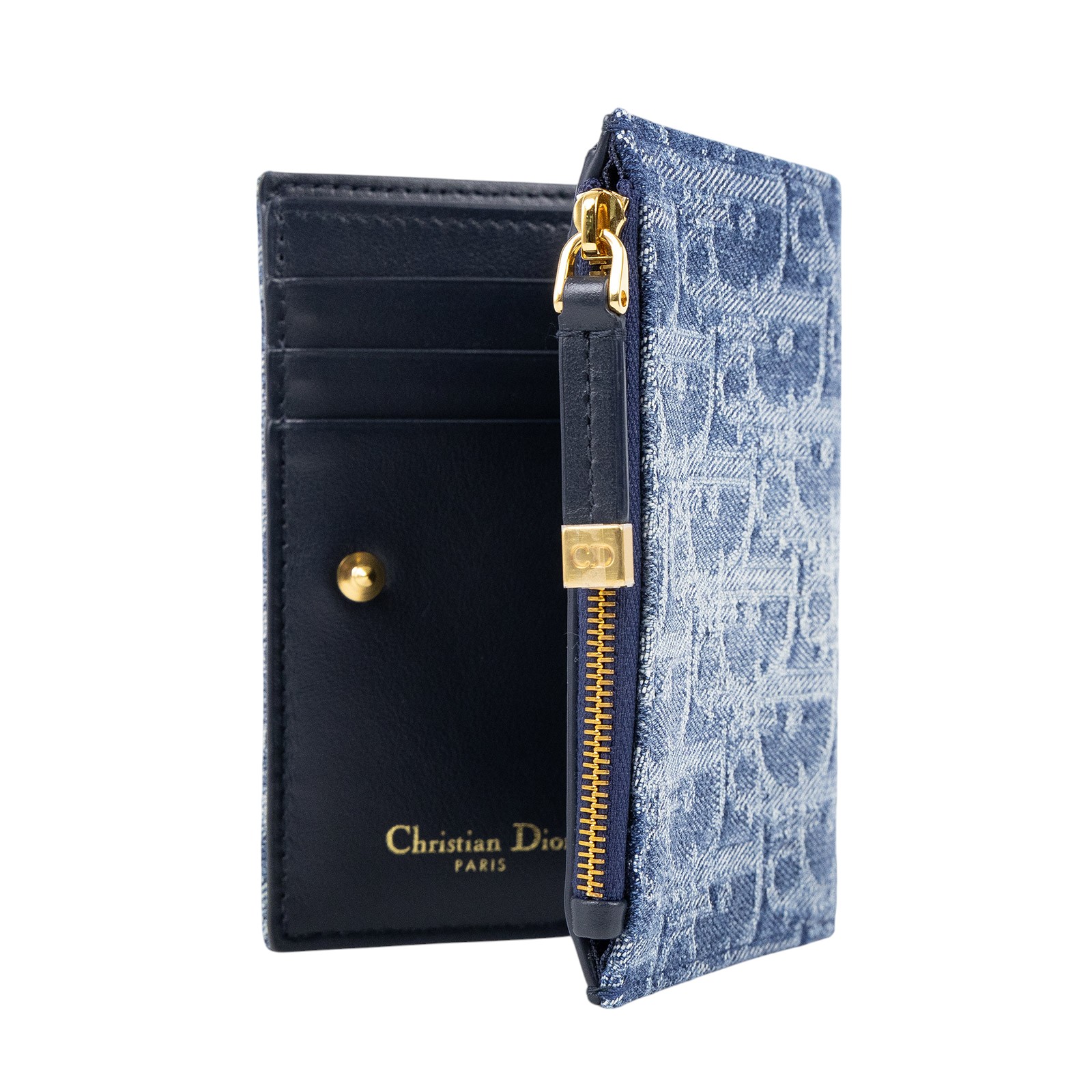 迪奧 CHRISTIAN DIOR 30 Montaigne Dahlia 錢包 短夾 S2197UDCE_M49E  原廠盒子/防塵袋/購買證明