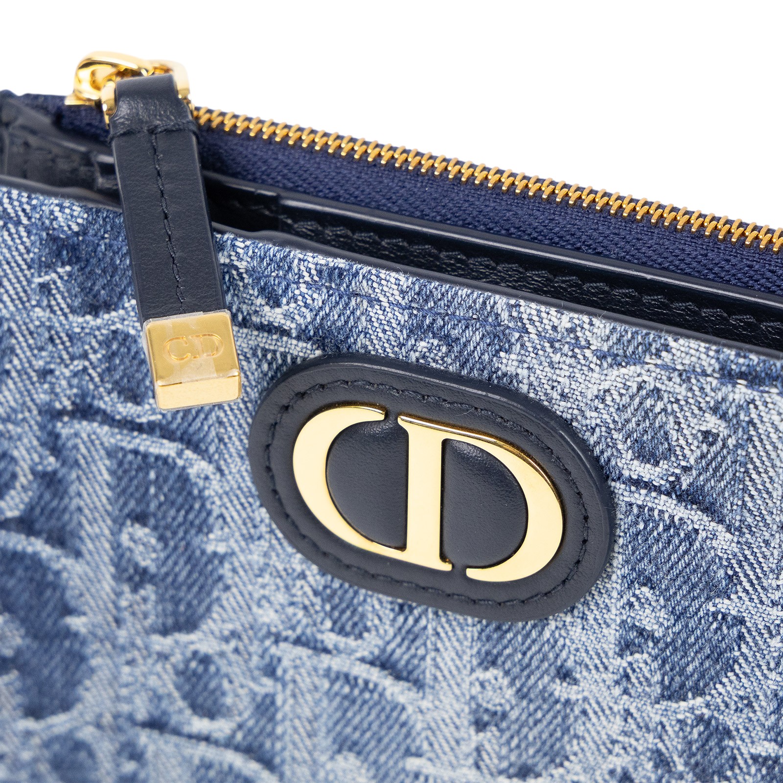 迪奧 CHRISTIAN DIOR 30 Montaigne Dahlia 錢包 短夾 S2197UDCE_M49E  原廠盒子/防塵袋/購買證明