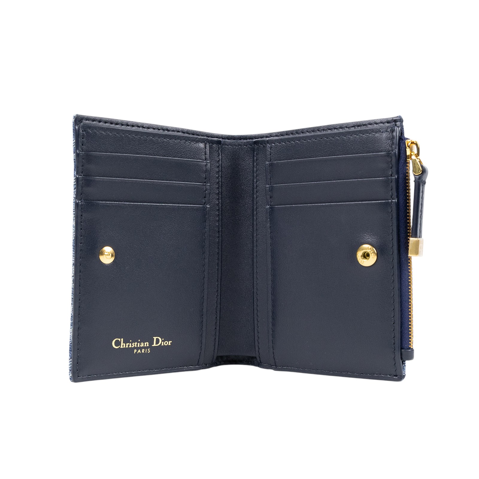 迪奧 CHRISTIAN DIOR 30 Montaigne Dahlia 錢包 短夾 S2197UDCE_M49E  原廠盒子/防塵袋/購買證明