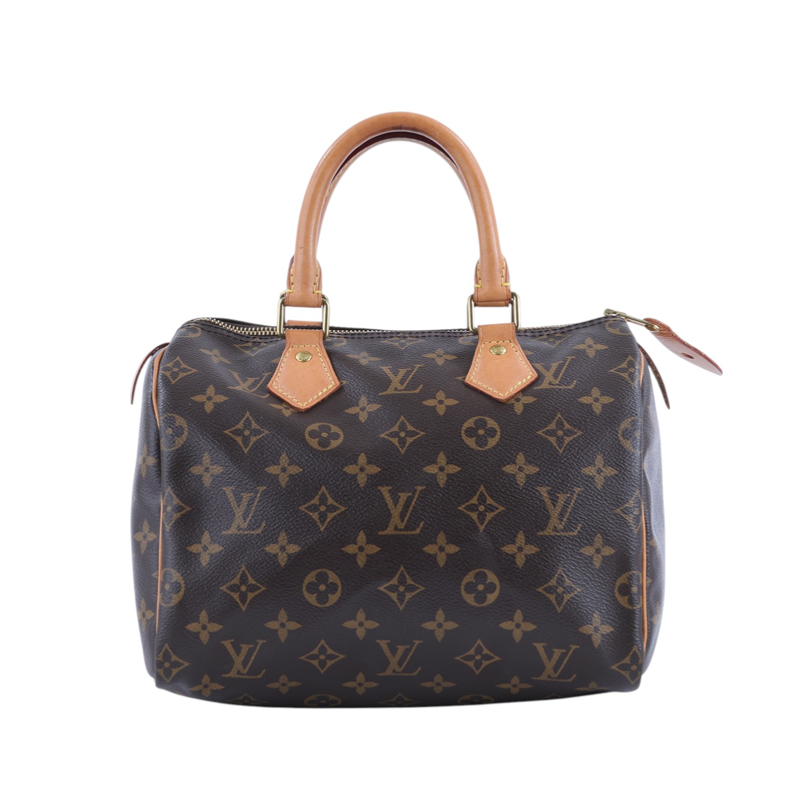 路易威登 LOUIS VUITTON Speedy 25 波士頓包 經典帆布 M41109 原花SPEEDY25 鎖組
