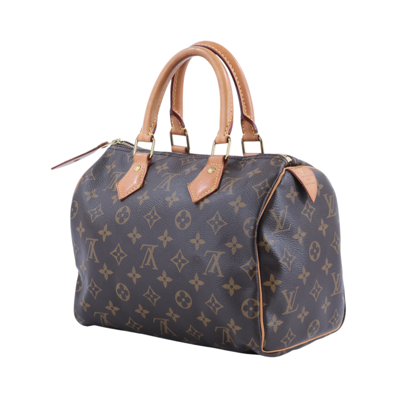 路易威登 LOUIS VUITTON Speedy 25 波士頓包 經典帆布 M41109 原花SPEEDY25 鎖組