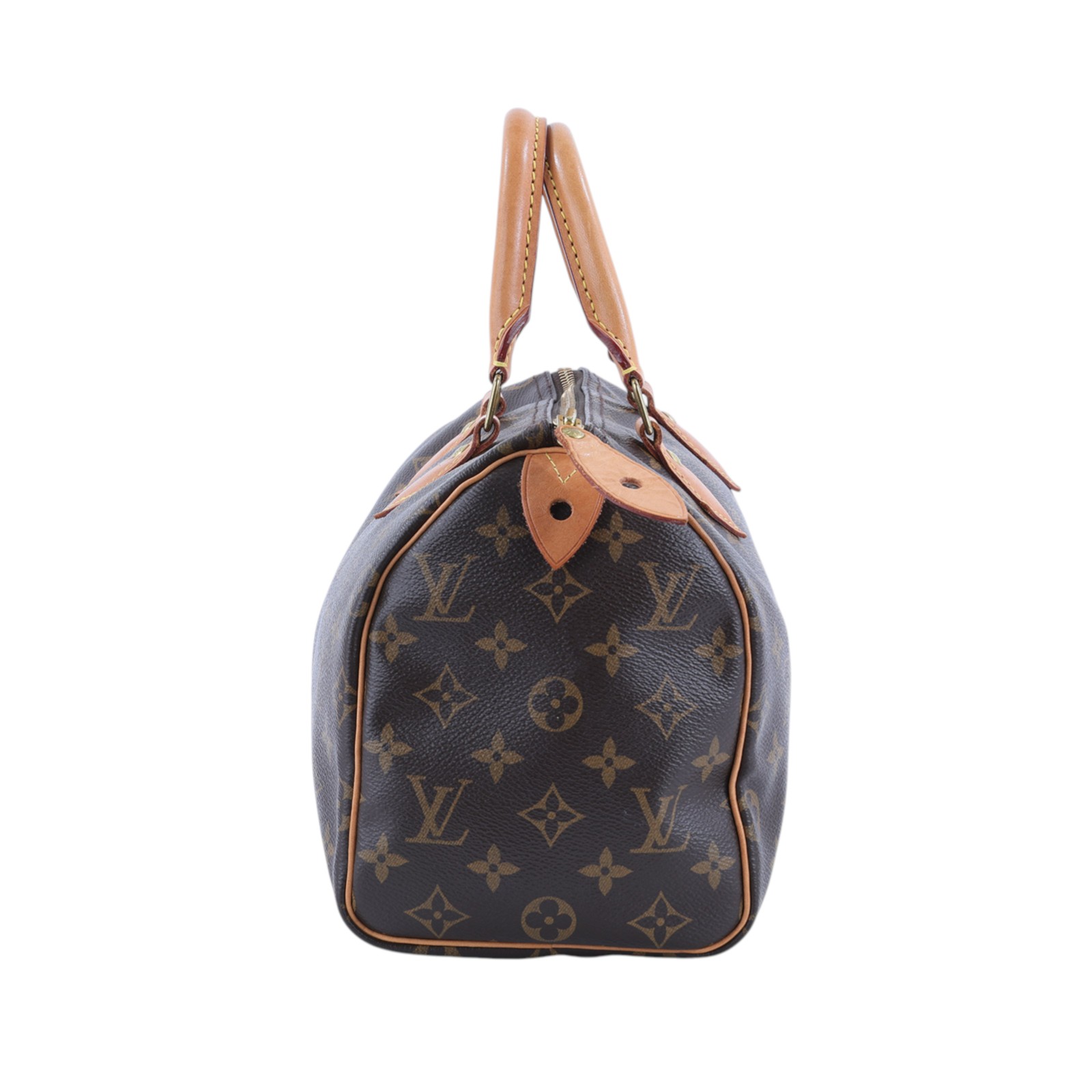 路易威登 LOUIS VUITTON Speedy 25 波士頓包 經典帆布 M41109 原花SPEEDY25 鎖組