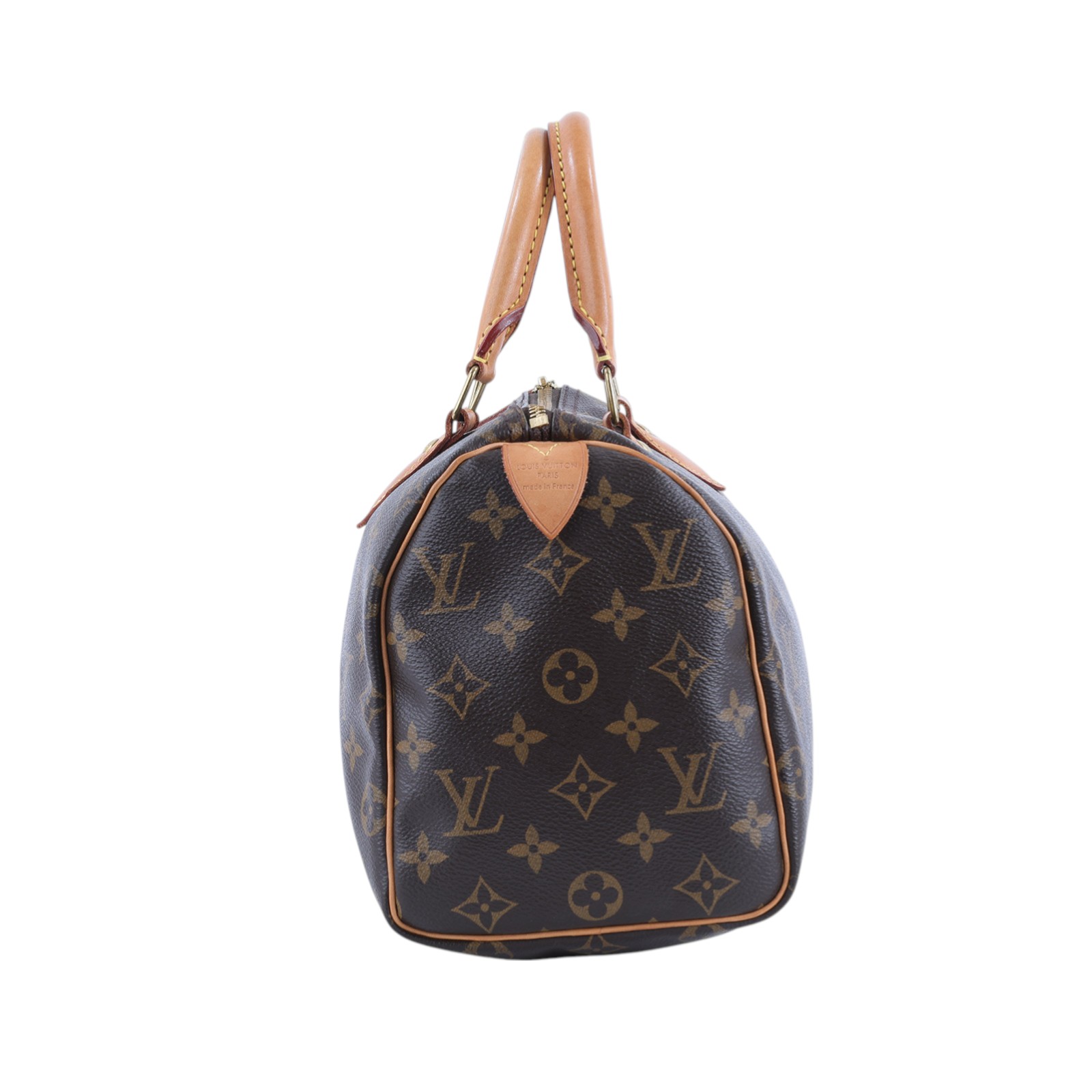 路易威登 LOUIS VUITTON Speedy 25 波士頓包 經典帆布 M41109 原花SPEEDY25 鎖組