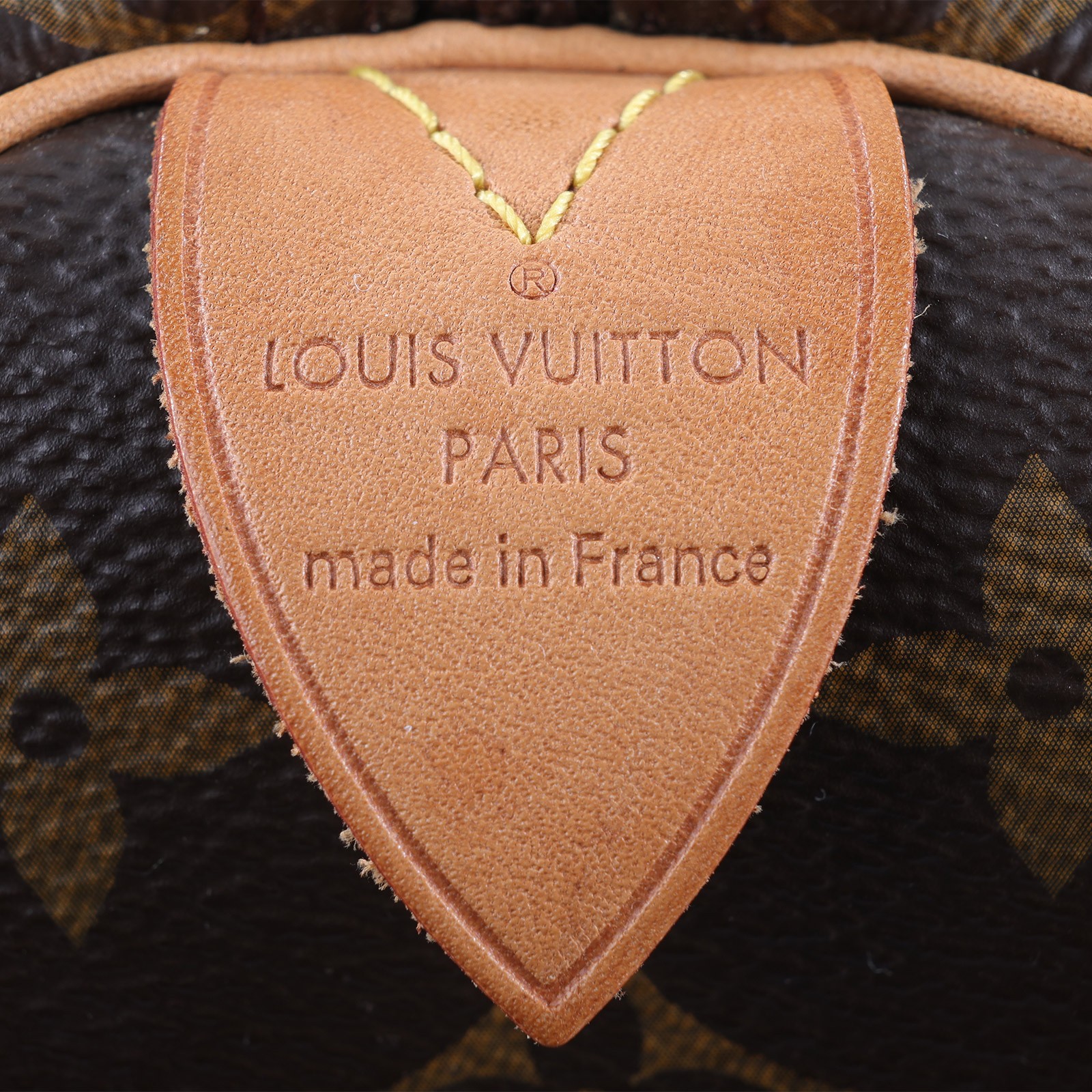 路易威登 LOUIS VUITTON Speedy 25 波士頓包 經典帆布 M41109 原花SPEEDY25 鎖組