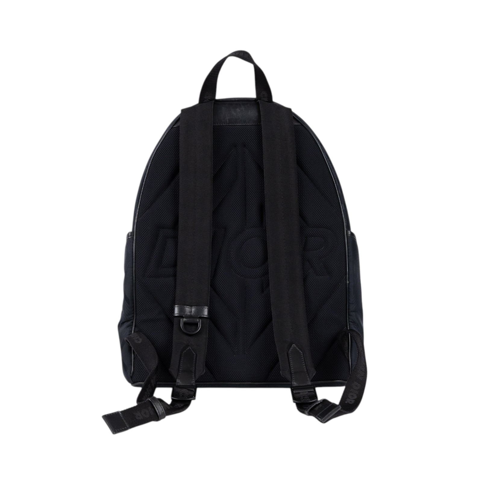 迪奧 CHRISTIAN DIOR Explorer Backpack 後背包 1ESBA012NCD 黑尼龍後背包 防塵袋
