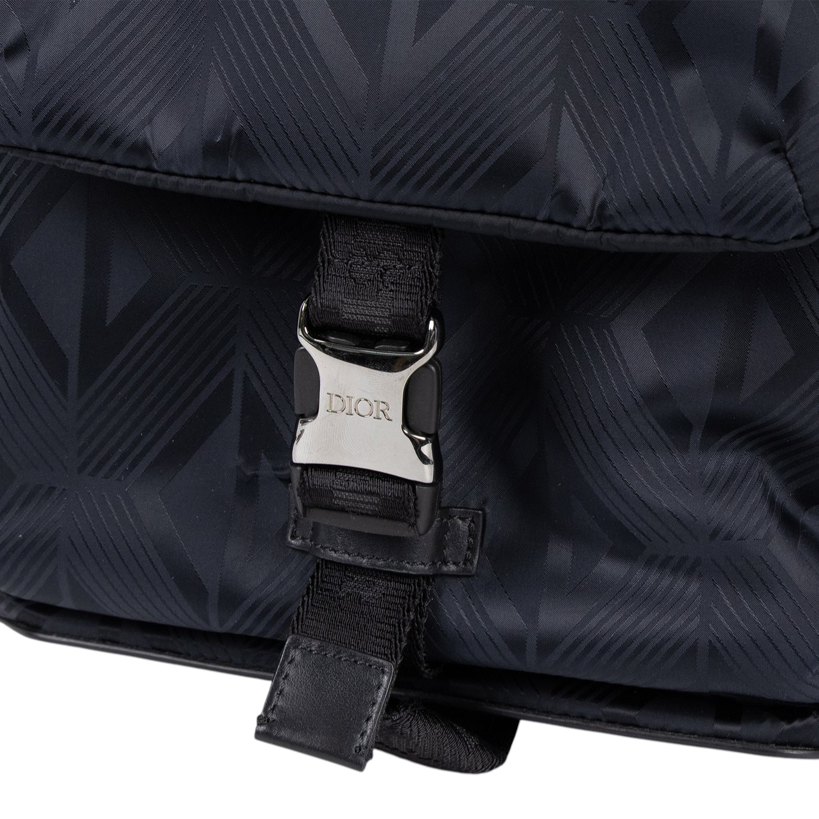 迪奧 CHRISTIAN DIOR Explorer Backpack 後背包 1ESBA012NCD 黑尼龍後背包 防塵袋