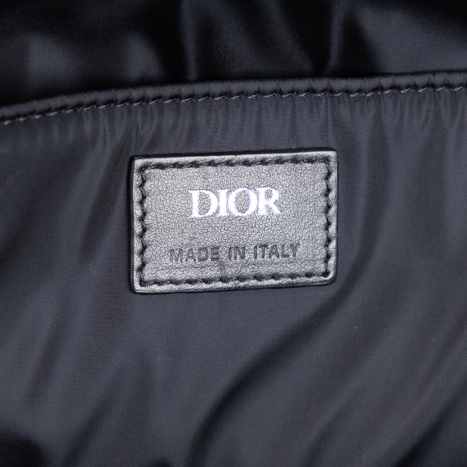迪奧 CHRISTIAN DIOR Explorer Backpack 後背包 1ESBA012NCD 黑尼龍後背包 防塵袋