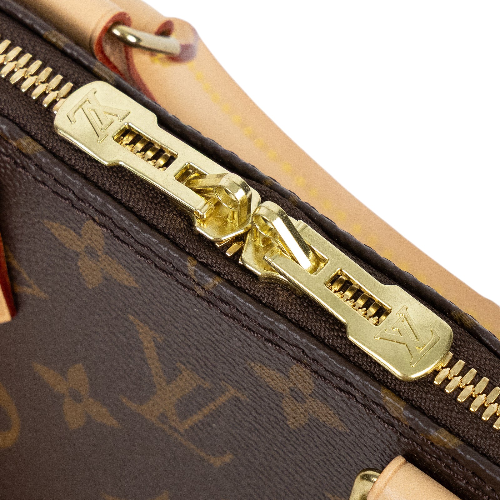 路易威登 LOUIS VUITTON Alma BB 手提包 經典帆布 M53152 晶片款 原花ALMA BB 原廠盒子/防塵袋/背帶/鎖組/購買證明/吊牌