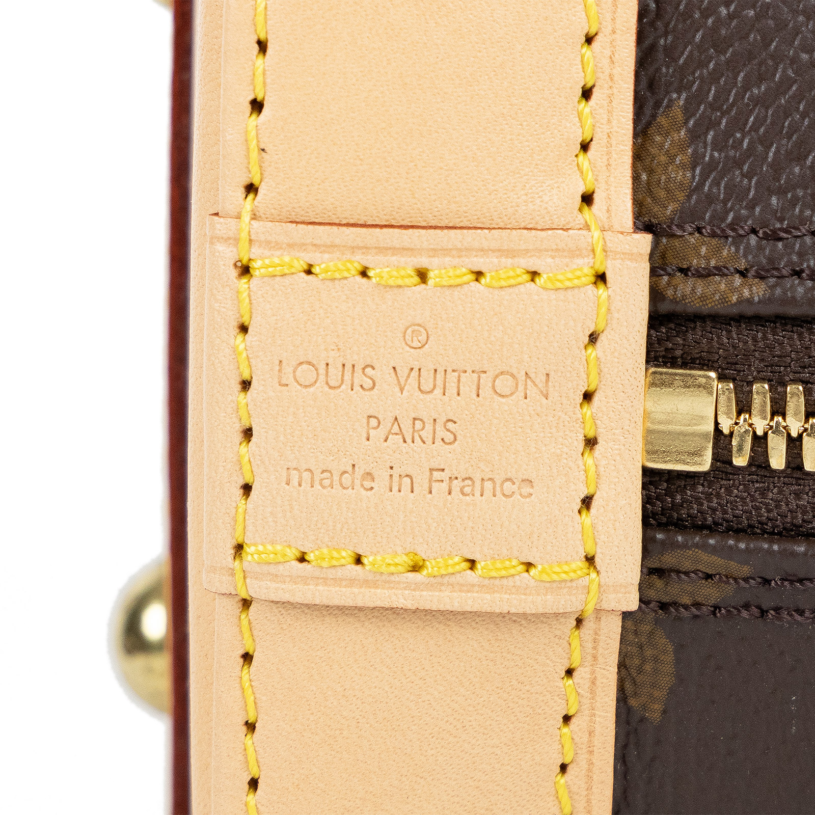 路易威登 LOUIS VUITTON Alma BB 手提包 經典帆布 M53152 晶片款 原花ALMA BB 原廠盒子/防塵袋/背帶/鎖組/購買證明/吊牌