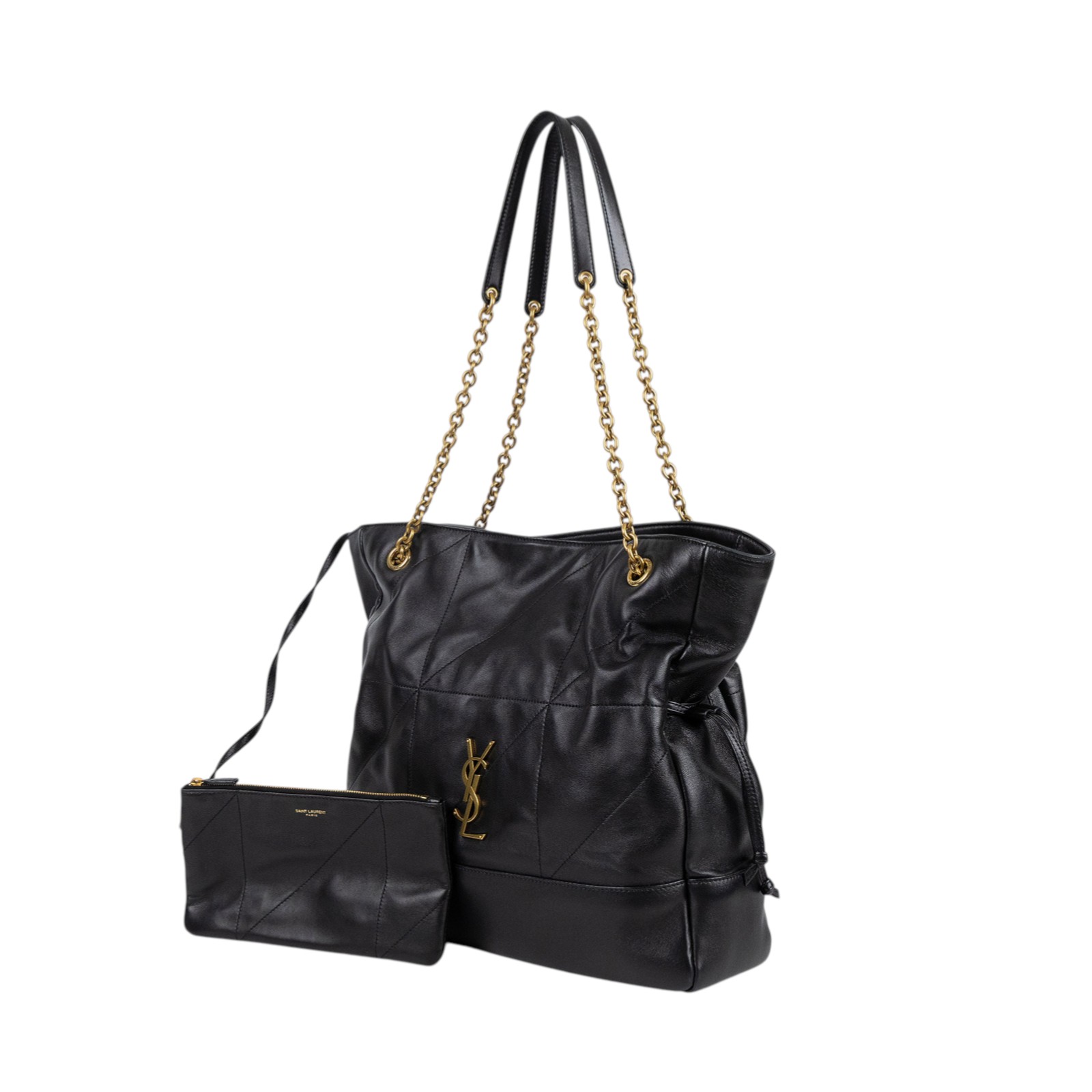 聖羅蘭 YSL SAINT LAURENT Jamie 4.3 小羊皮 手提袋 809824AAB32  防塵袋/背帶/保證卡/購買證明