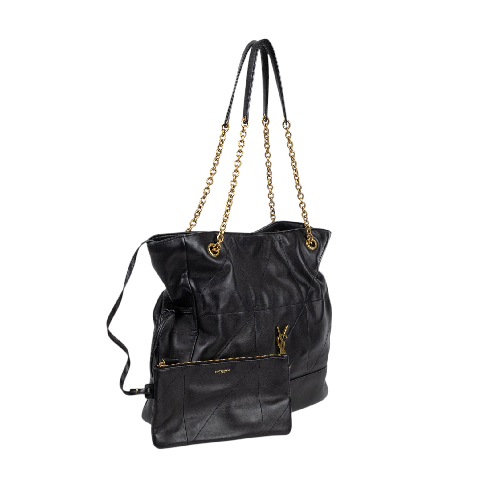 聖羅蘭 YSL SAINT LAURENT Jamie 4.3 小羊皮 手提袋 809824AAB32  防塵袋/背帶/保證卡/購買證明