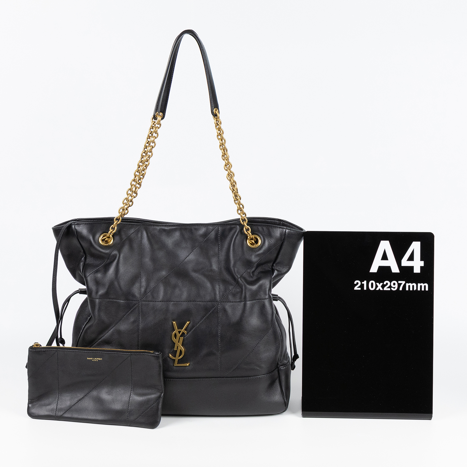 聖羅蘭 YSL SAINT LAURENT Jamie 4.3 小羊皮 手提袋 809824AAB32  防塵袋/背帶/保證卡/購買證明