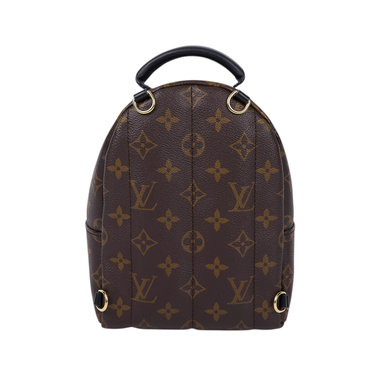 路易威登 LOUIS VUITTON Palm Springs Mini 迷你 後背包 M44873  原廠盒子/防塵袋/背帶2/購買證明影本