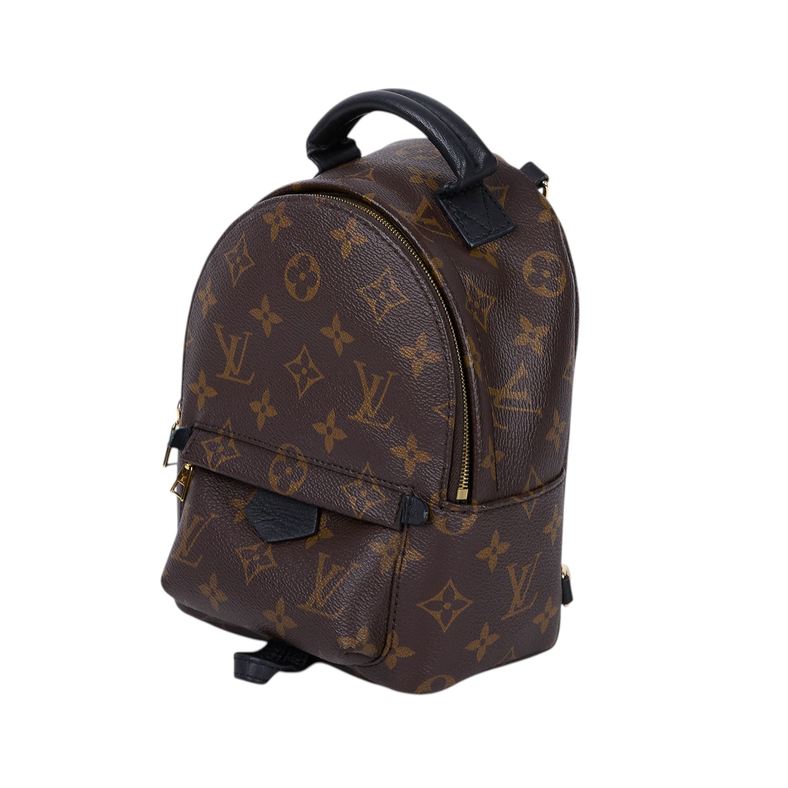 路易威登 LOUIS VUITTON Palm Springs Mini 迷你 後背包 M44873  原廠盒子/防塵袋/背帶2/購買證明影本