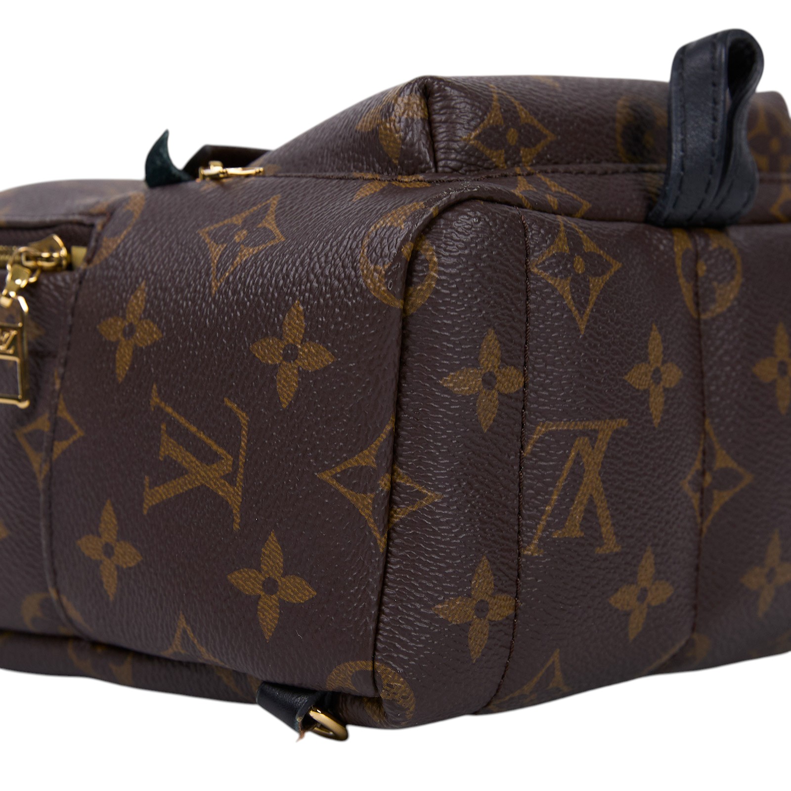 路易威登 LOUIS VUITTON Palm Springs Mini 迷你 後背包 M44873  原廠盒子/防塵袋/背帶2/購買證明影本