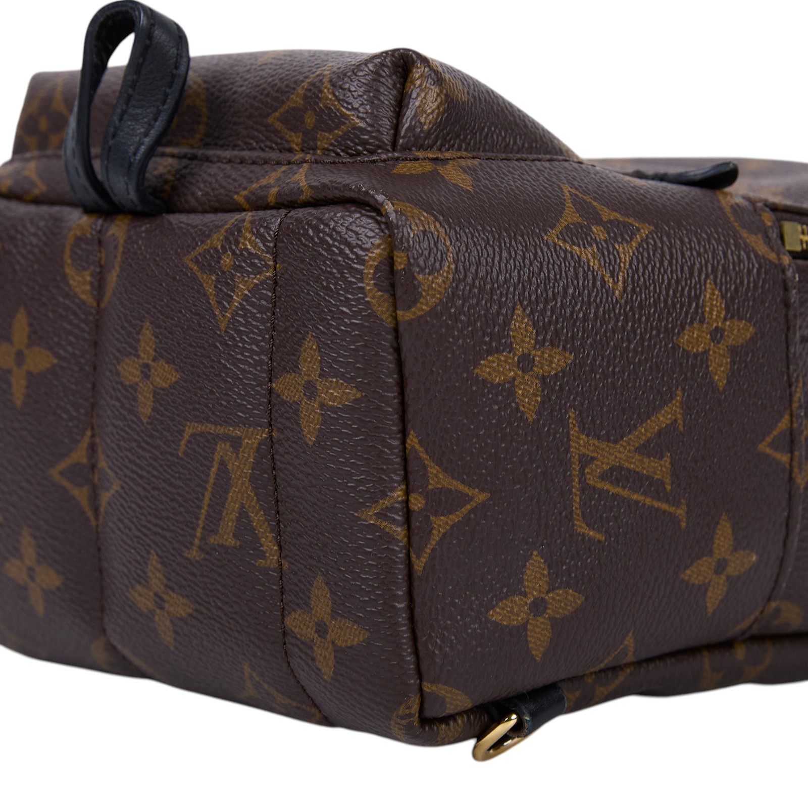 路易威登 LOUIS VUITTON Palm Springs Mini 迷你 後背包 M44873  原廠盒子/防塵袋/背帶2/購買證明影本