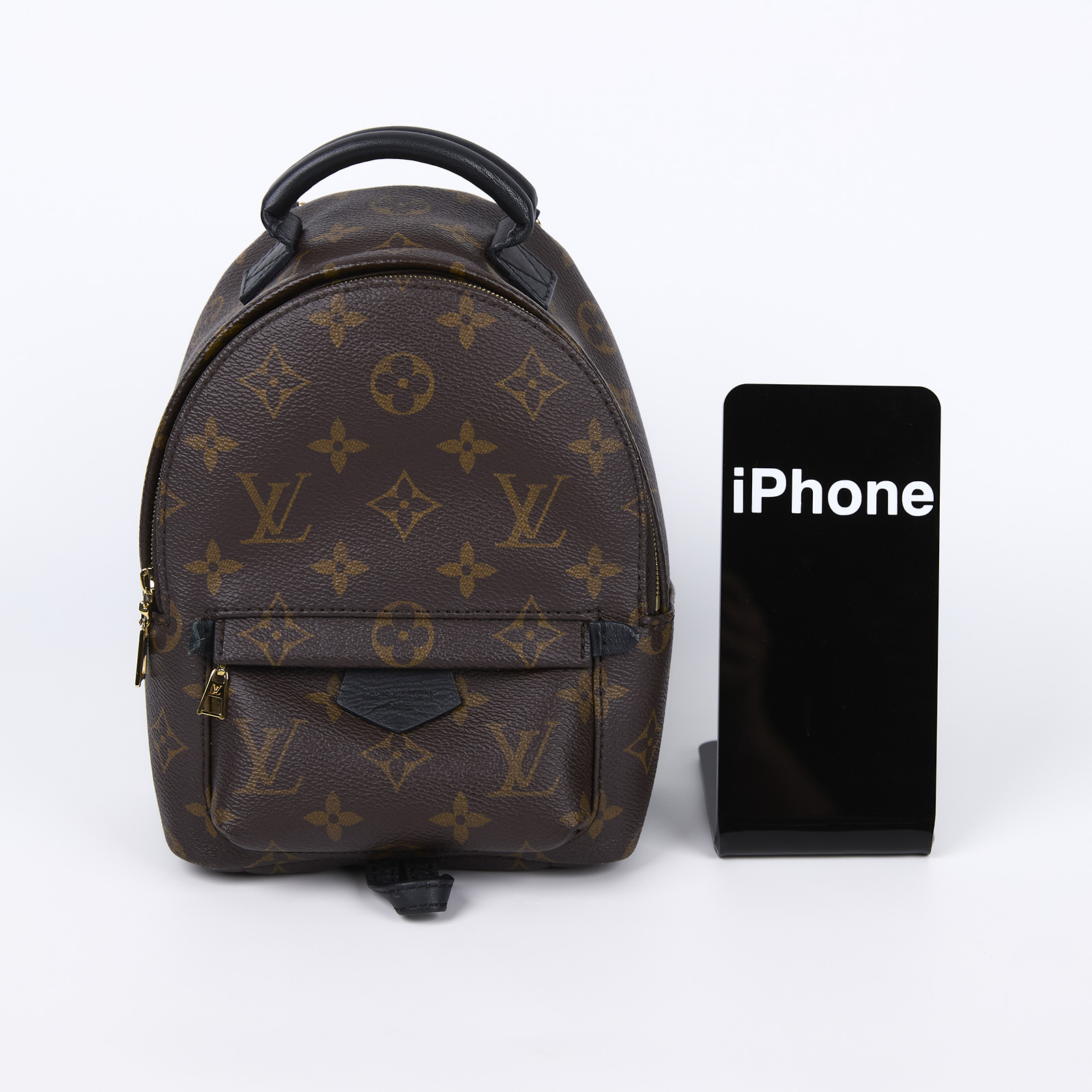 路易威登 LOUIS VUITTON Palm Springs Mini 迷你 後背包 M44873  原廠盒子/防塵袋/背帶2/購買證明影本
