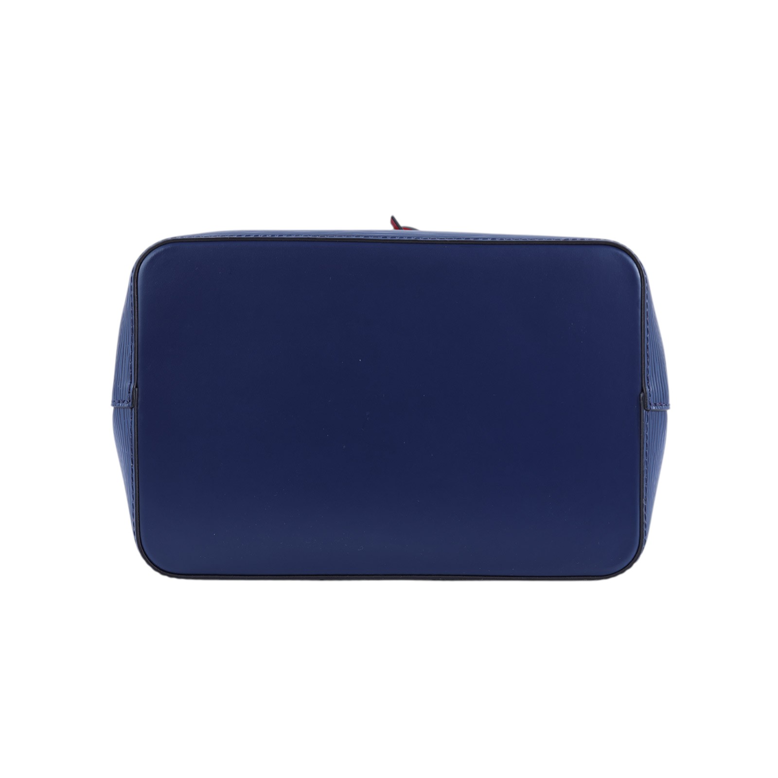 路易威登 LOUIS VUITTON NéoNoé Epi皮革 撞色束口斜 肩背水桶包 M54367 藍EPI內拼紅水桶包 原廠盒子/防塵袋/背帶2