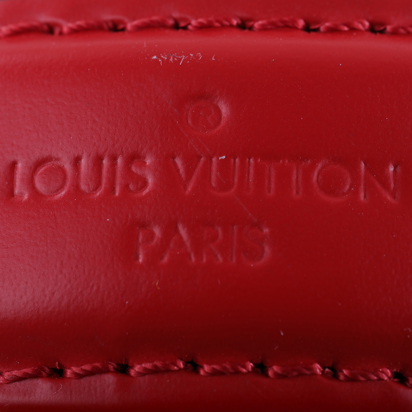 路易威登 LOUIS VUITTON NéoNoé Epi皮革 撞色束口斜 肩背水桶包 M54367 藍EPI內拼紅水桶包 原廠盒子/防塵袋/背帶2