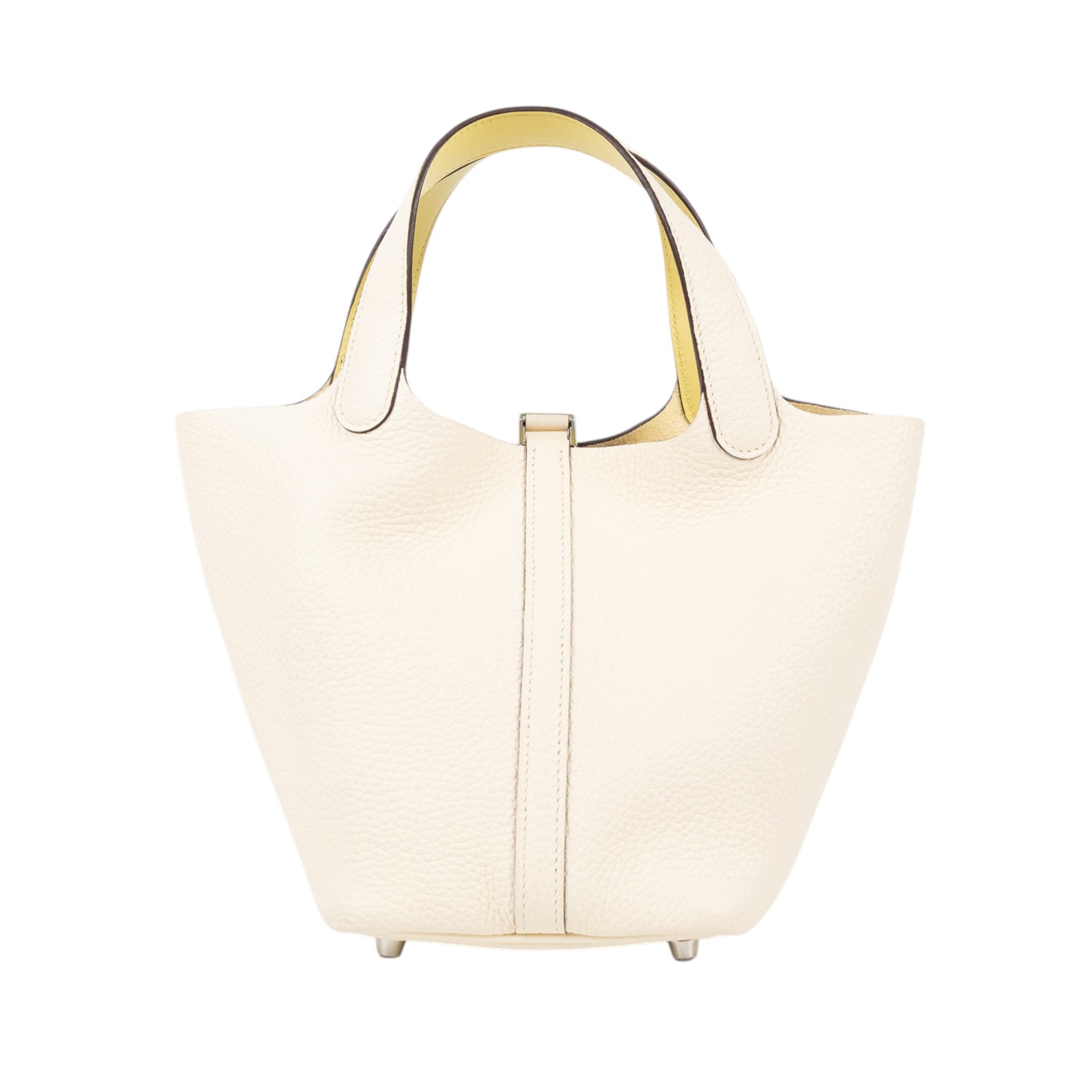 愛馬仕 Hermès Picotin Lock 18 菜籃子包 PT18 Z AM 002 UH Z刻 奶油白PICOTIN18 無附屬品