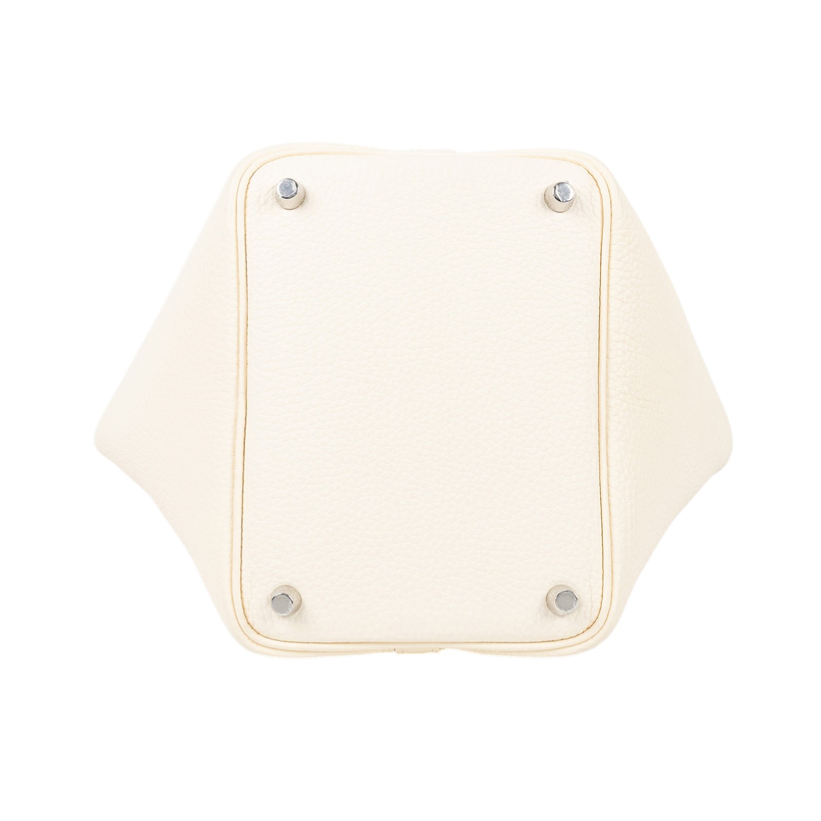 愛馬仕 Hermès Picotin Lock 18 菜籃子包 PT18 Z AM 002 UH Z刻 奶油白PICOTIN18 無附屬品