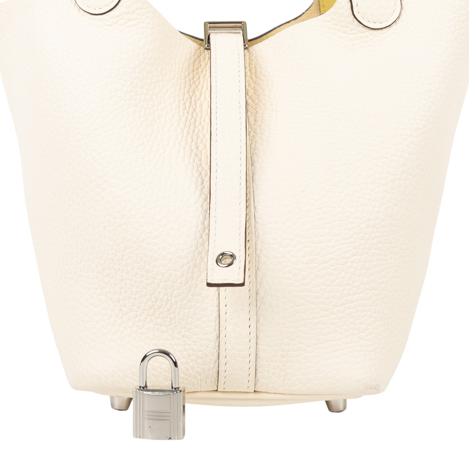 愛馬仕 Hermès Picotin Lock 18 菜籃子包 PT18 Z AM 002 UH Z刻 奶油白PICOTIN18 無附屬品