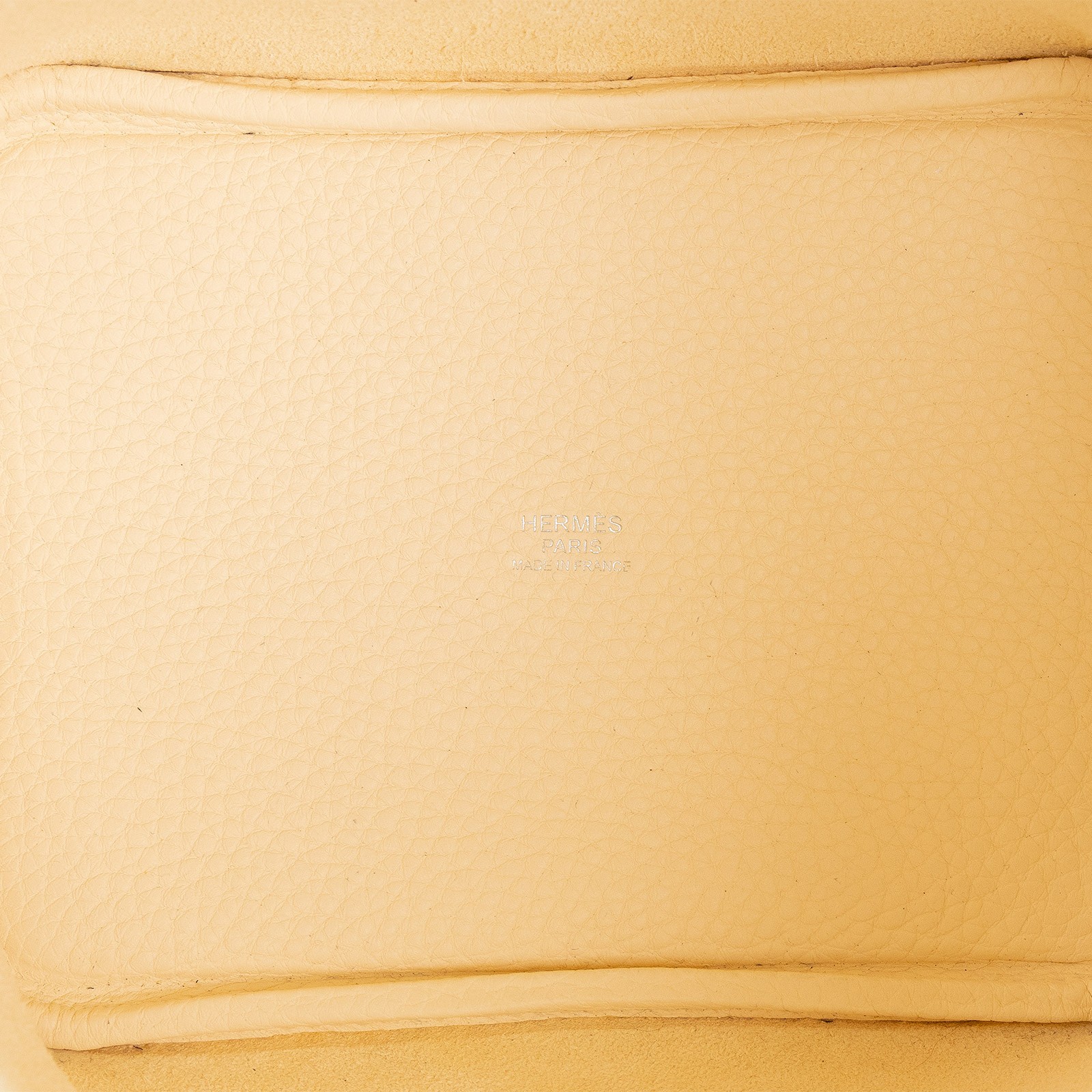 愛馬仕 Hermès Picotin Lock 18 菜籃子包 PT18 Z AM 002 UH Z刻 奶油白PICOTIN18 無附屬品